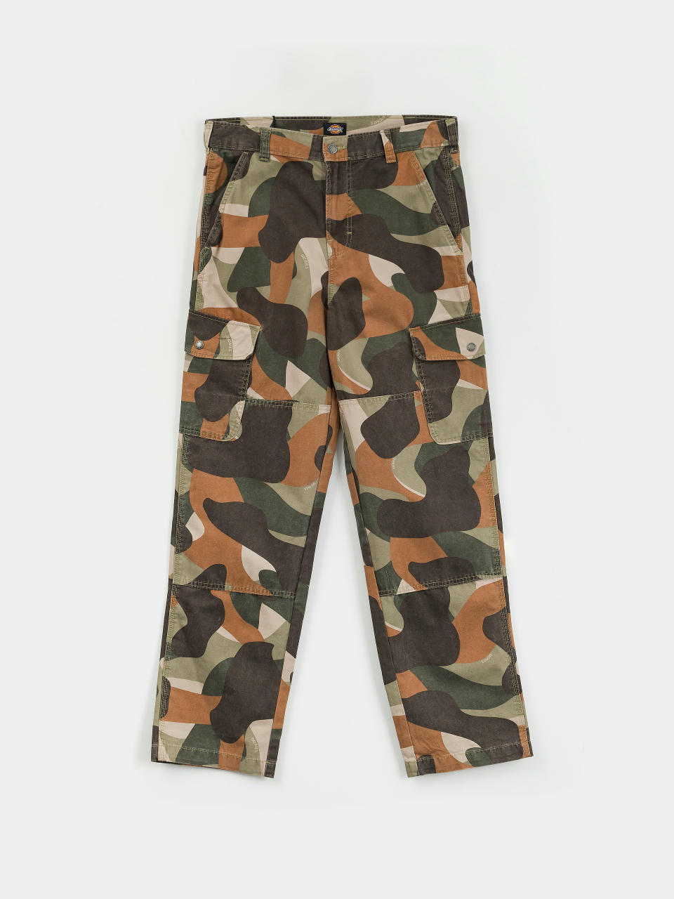 Nohavice Dickies Duck Canvas Camo Cargo (imperial green)