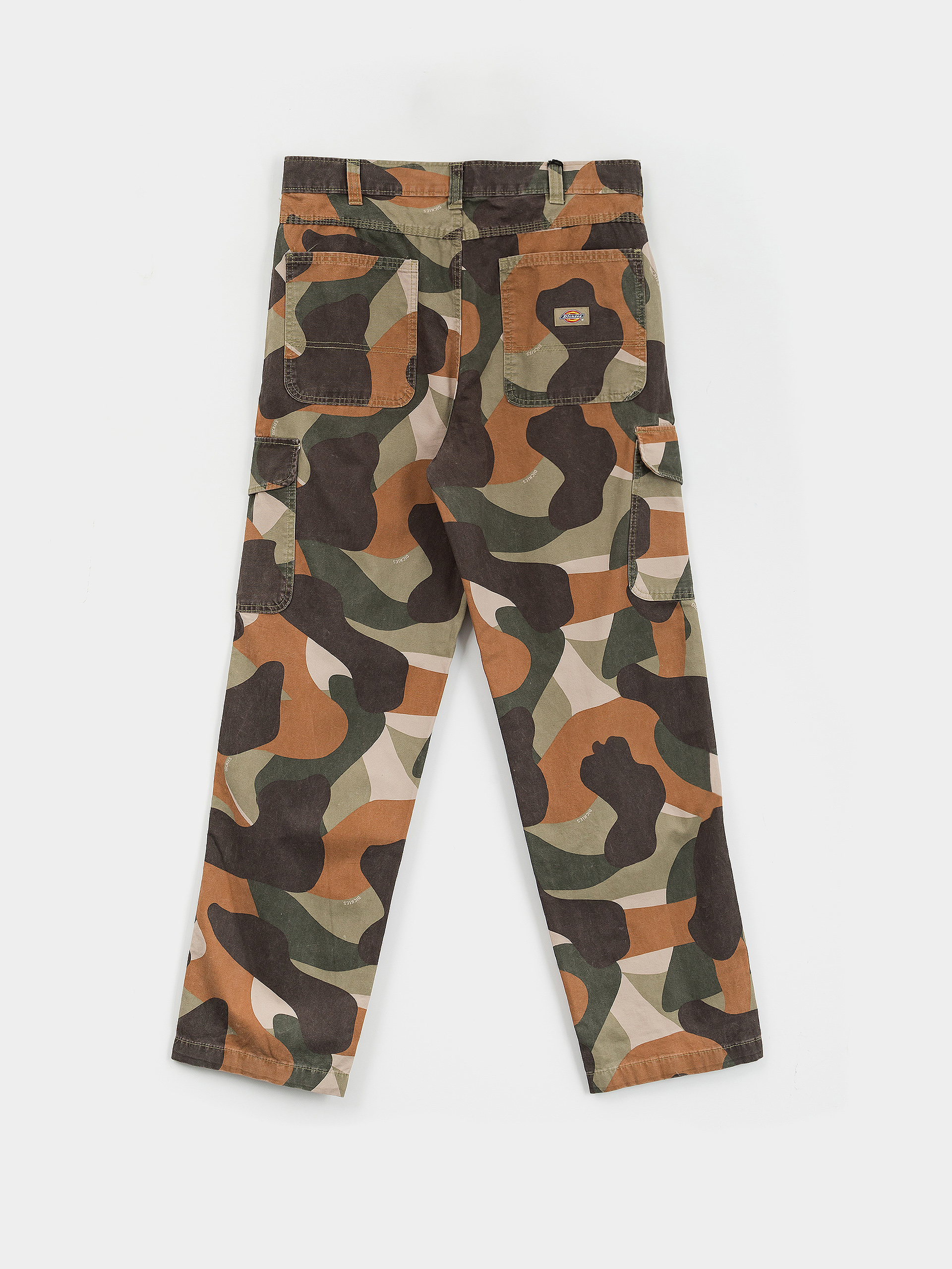 Nohavice Dickies Duck Canvas Camo Cargo (imperial green)