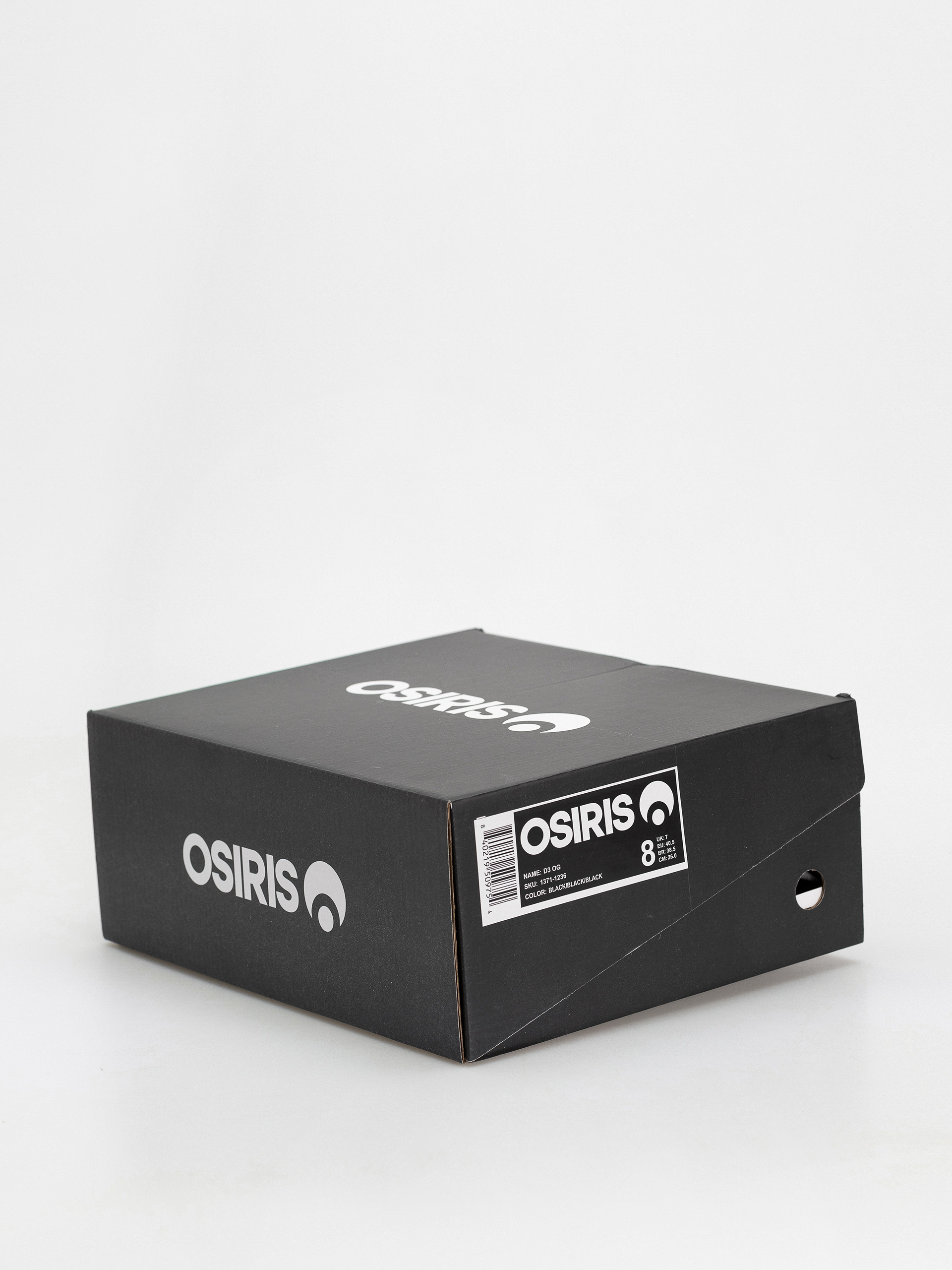 Topánky Osiris D3 OG (black/black/black)