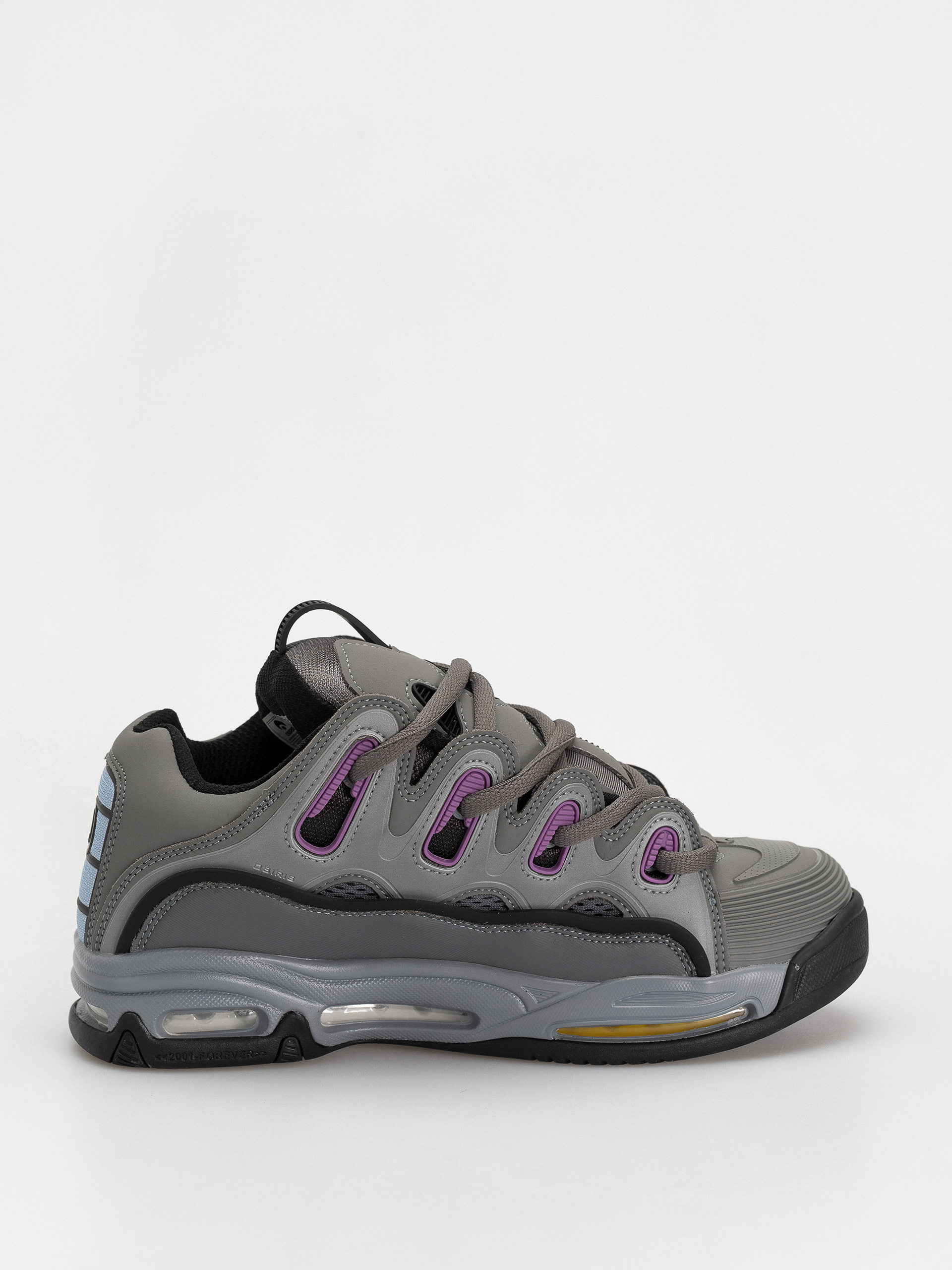 Topánky Osiris D3 2001 (grey/purple/yellow)