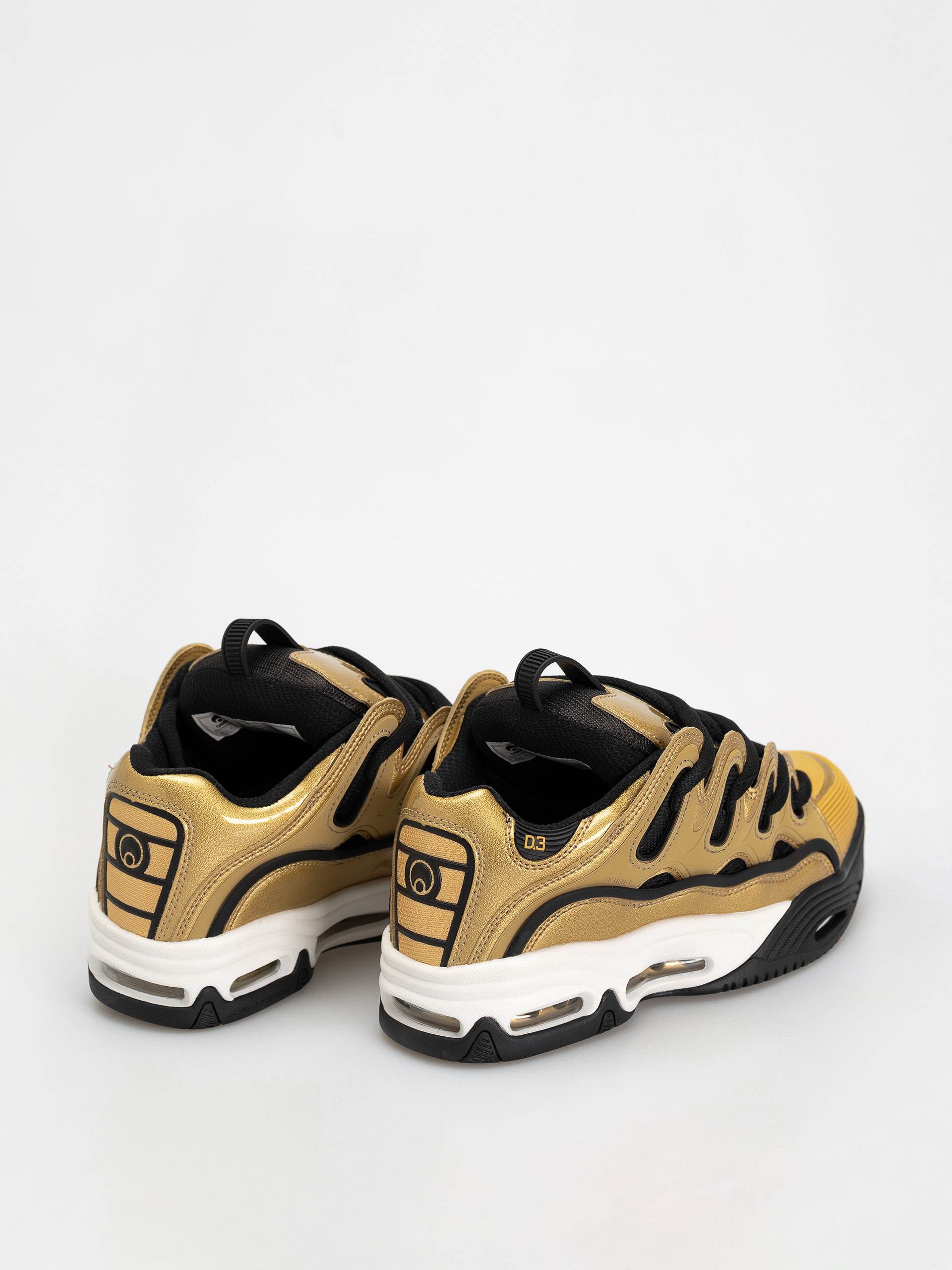 Topánky Osiris D3 2001 (gold/black/white)