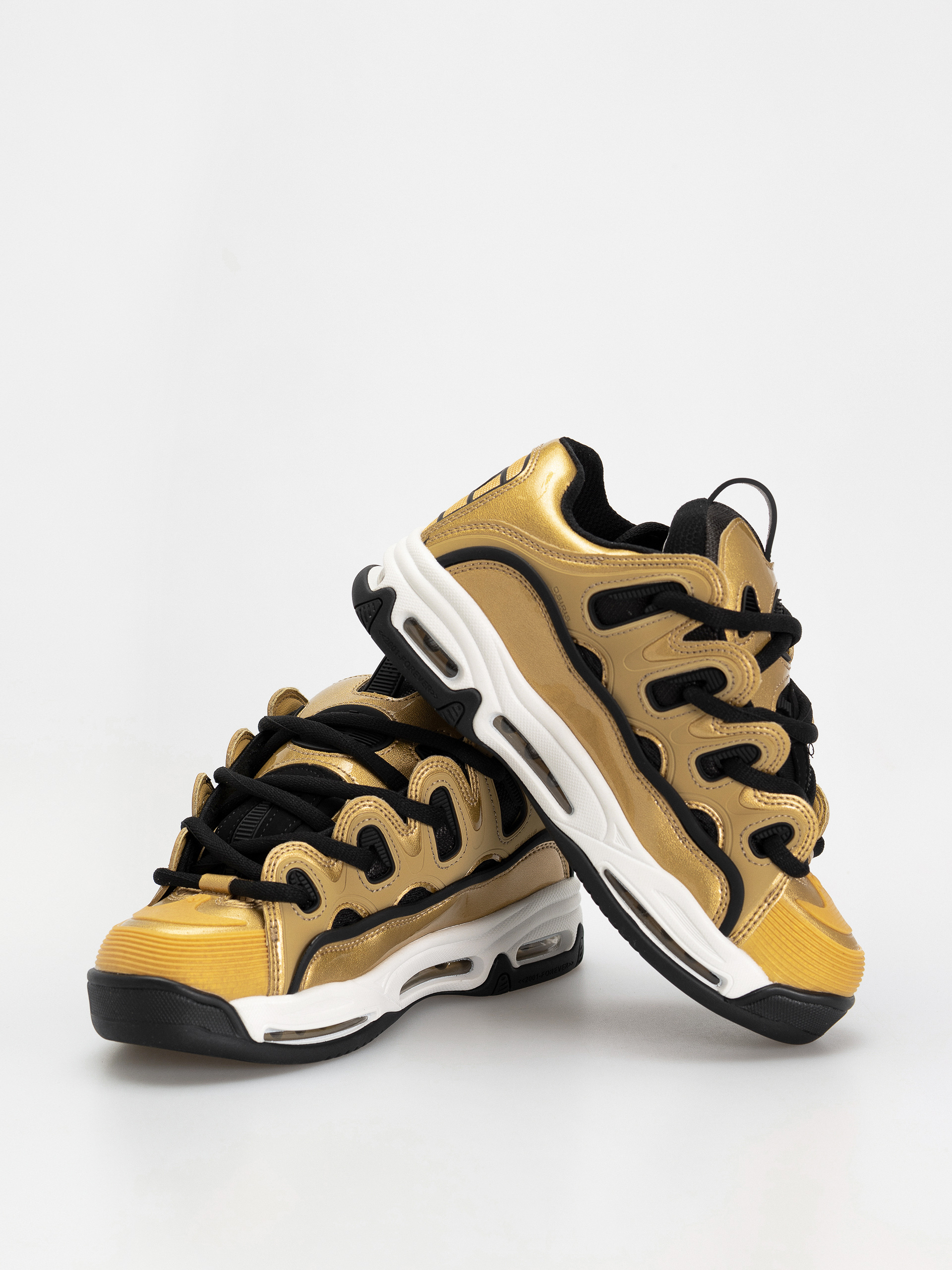 Topánky Osiris D3 2001 (gold/black/white)