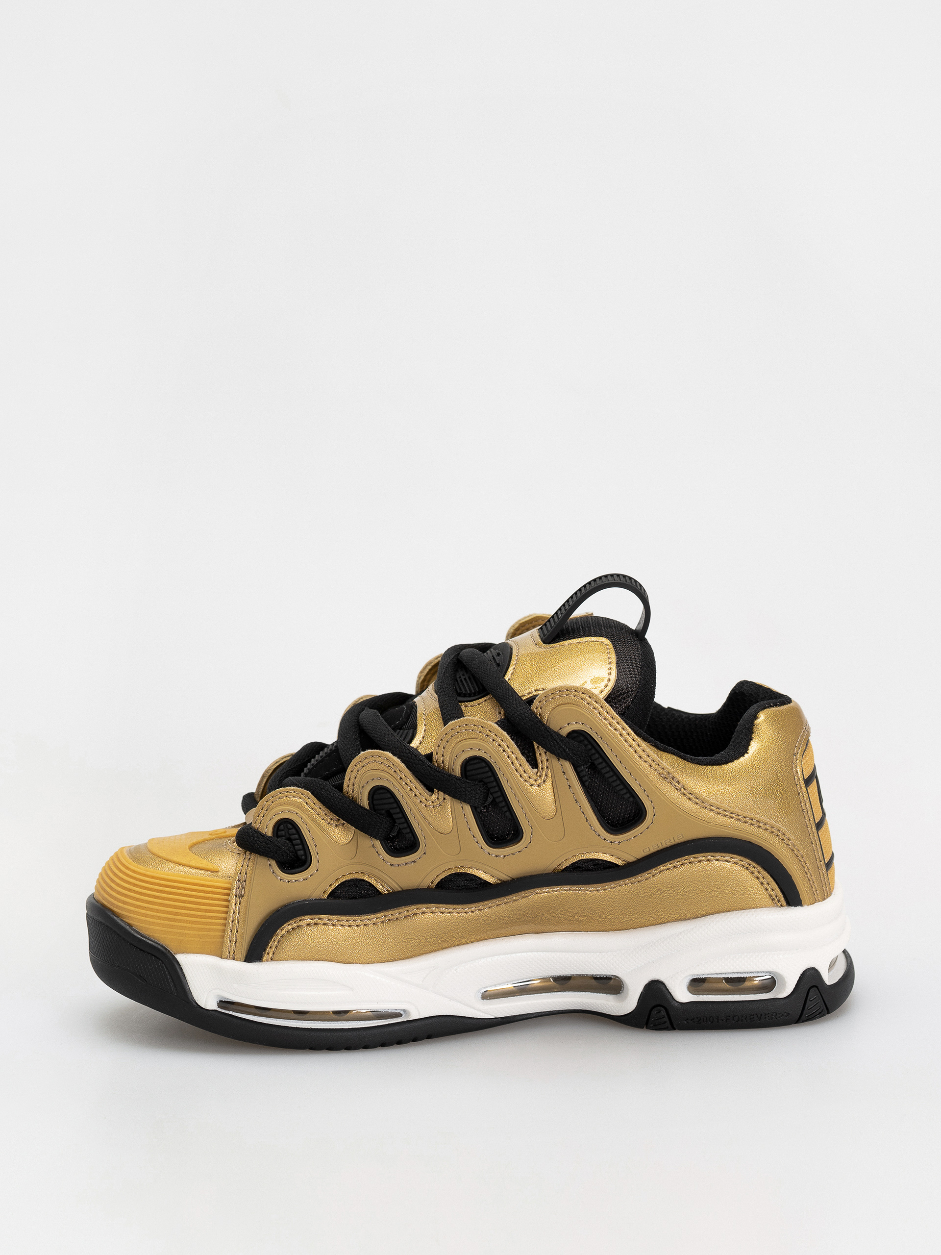 Topánky Osiris D3 2001 (gold/black/white)