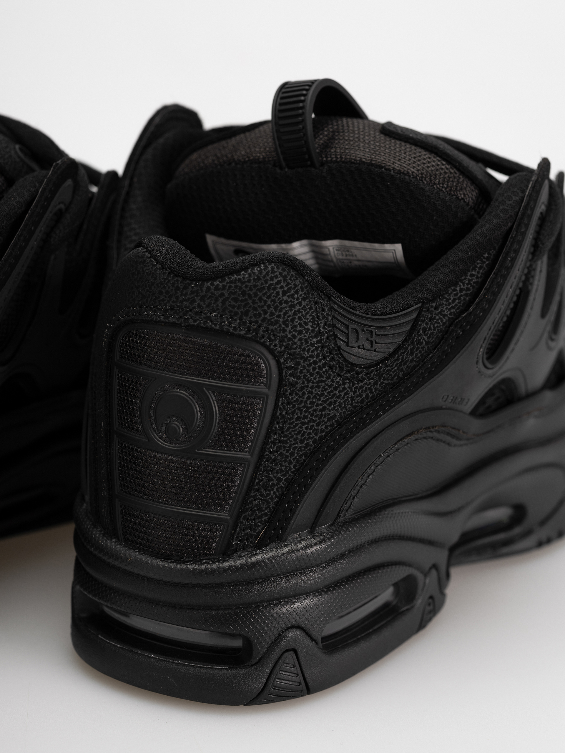 Topánky Osiris D3 2001 (black/black/black)