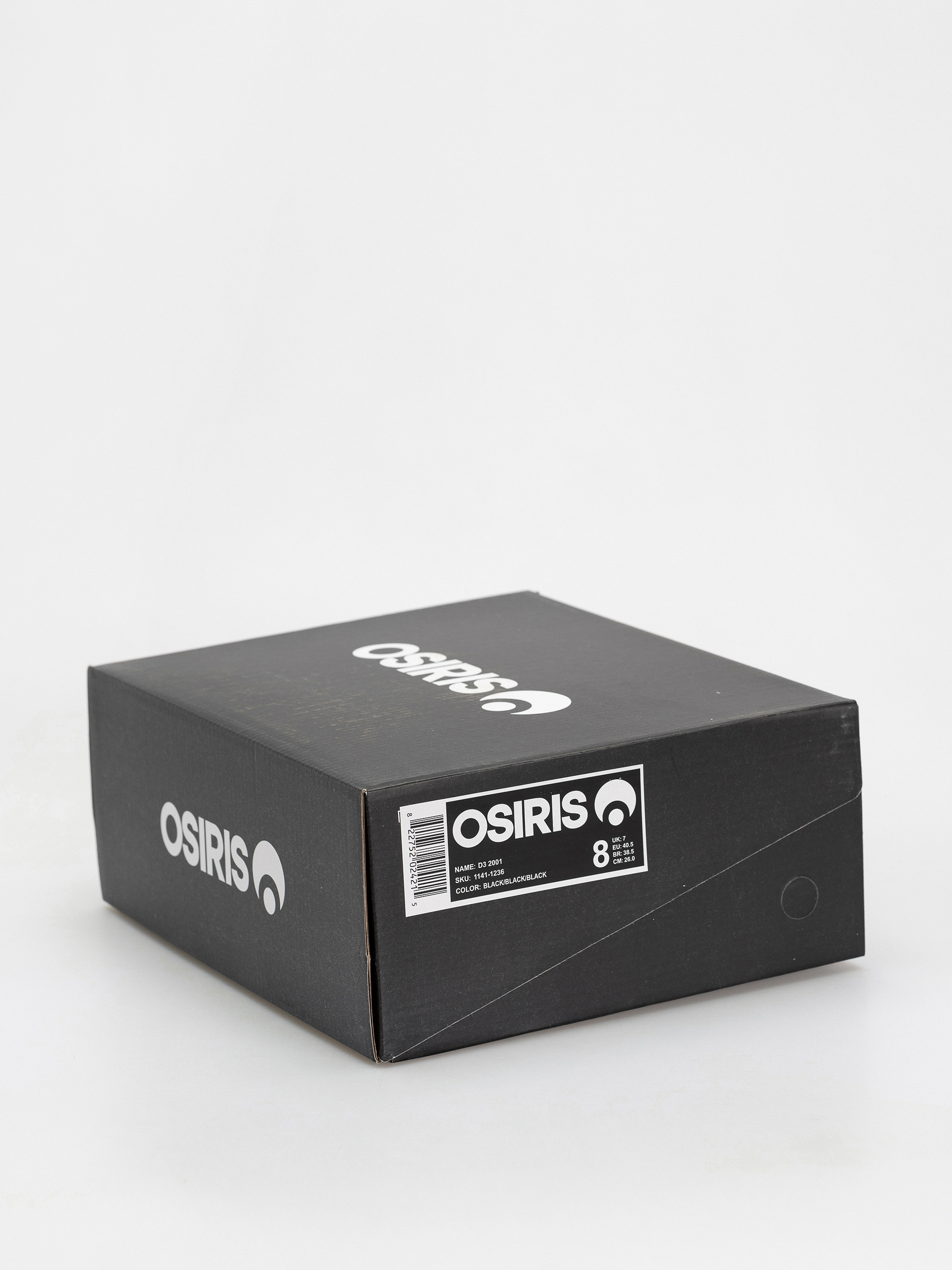 Topánky Osiris D3 2001 (black/black/black)