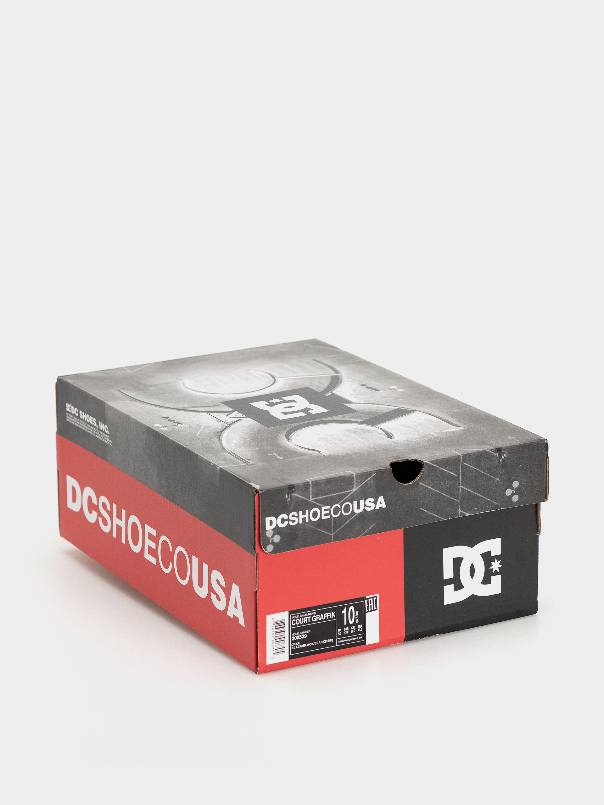 Topánky DC Court Graffik (black/black/black)