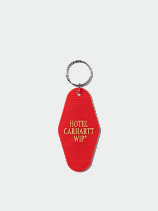 Kľúčenka Carhartt WIP Hotel Keys (scarlet/winter spice)