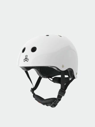 Prilba Triple Eight Lil 8 Dual Certified Helmet Eps Liner JR (white glossy)