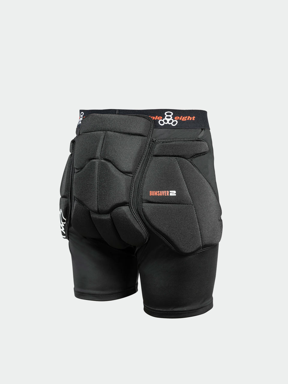 Chrániče Triple Eight Bumsaver 2 (black)