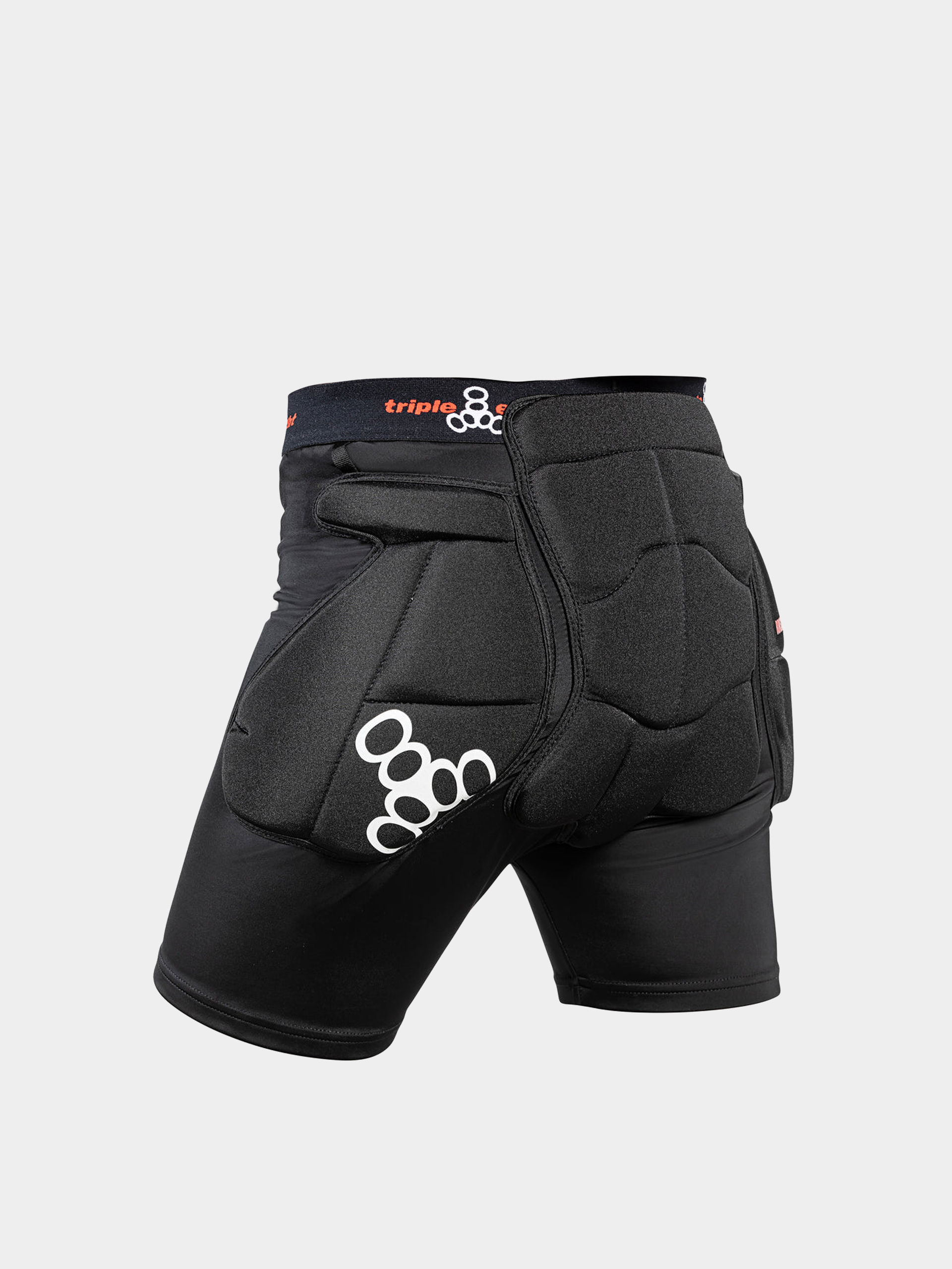 Chrániče Triple Eight Bumsaver 2 (black)