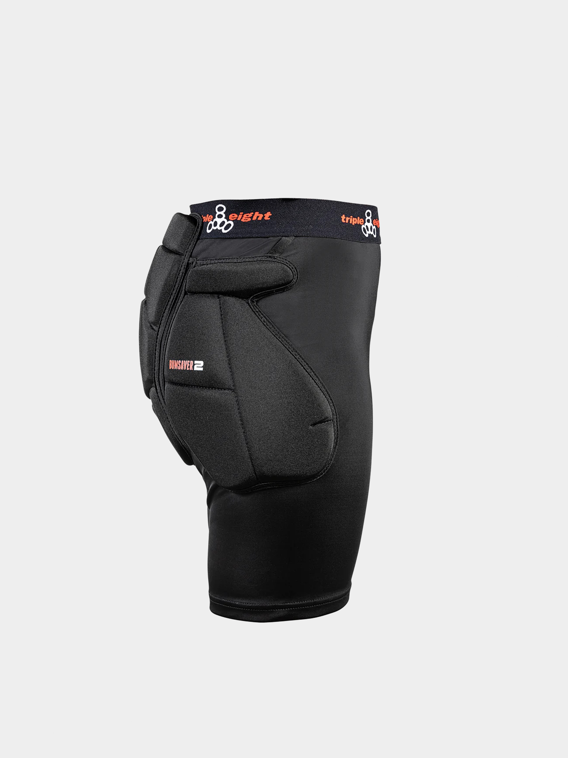 Chrániče Triple Eight Bumsaver 2 (black)