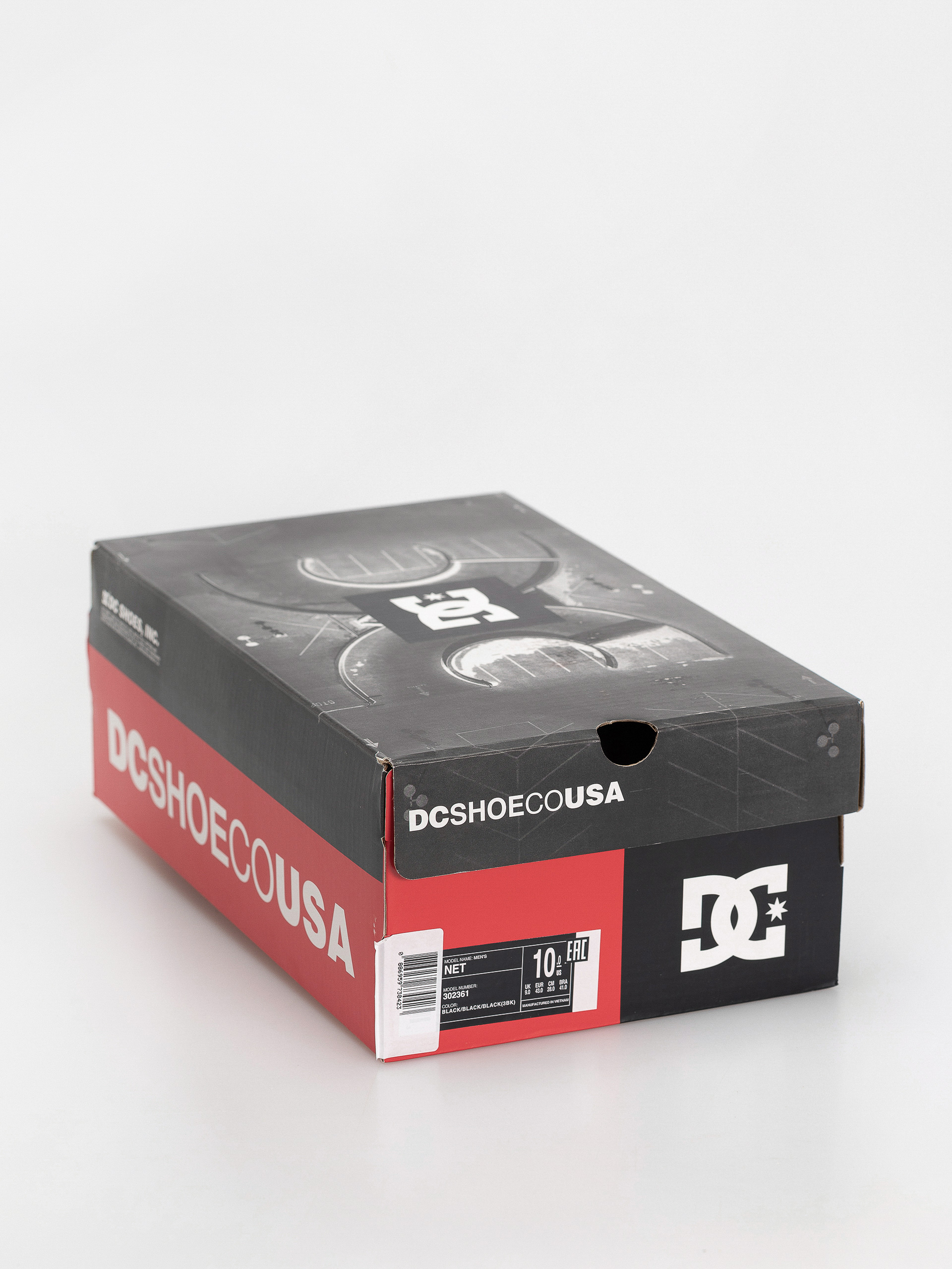 Topánky DC Net (black/black/black)