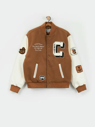 Bunda Carhartt WIP Brown Ducks Bomber (hamilton brown/wax)