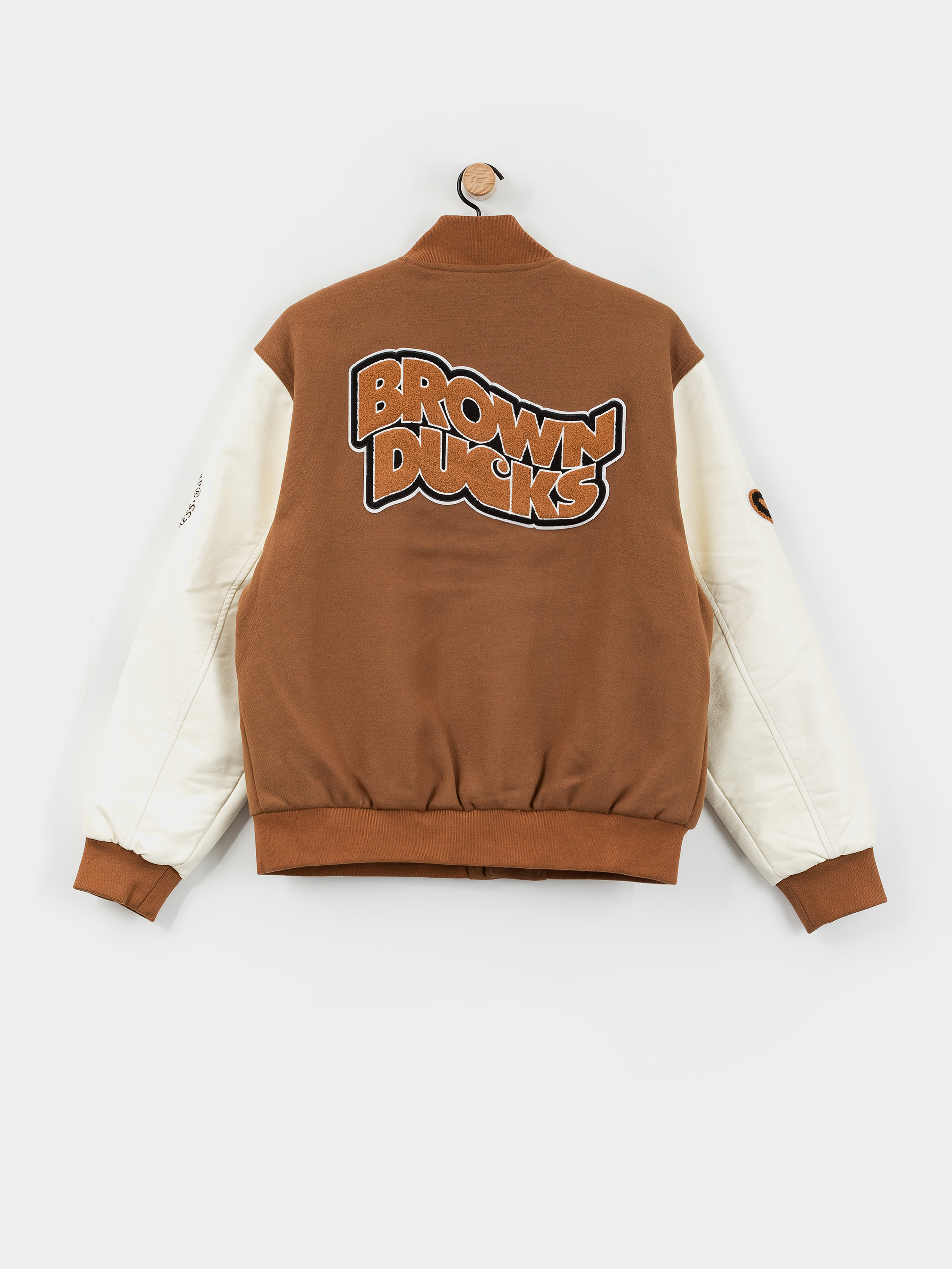 Bunda Carhartt WIP Brown Ducks Bomber (hamilton brown/wax)
