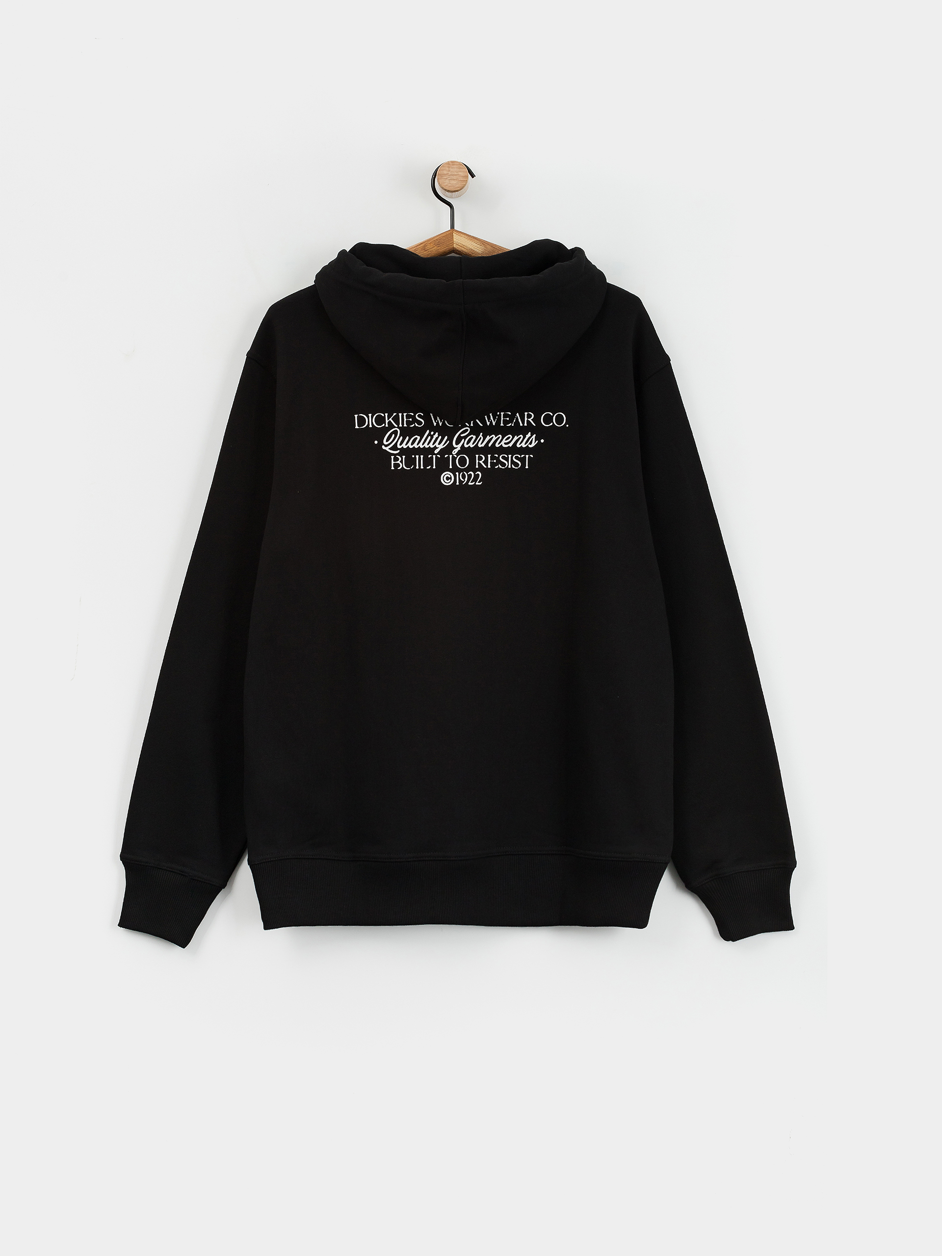 Mikina s kapucňou Dickies Globe HD (black)