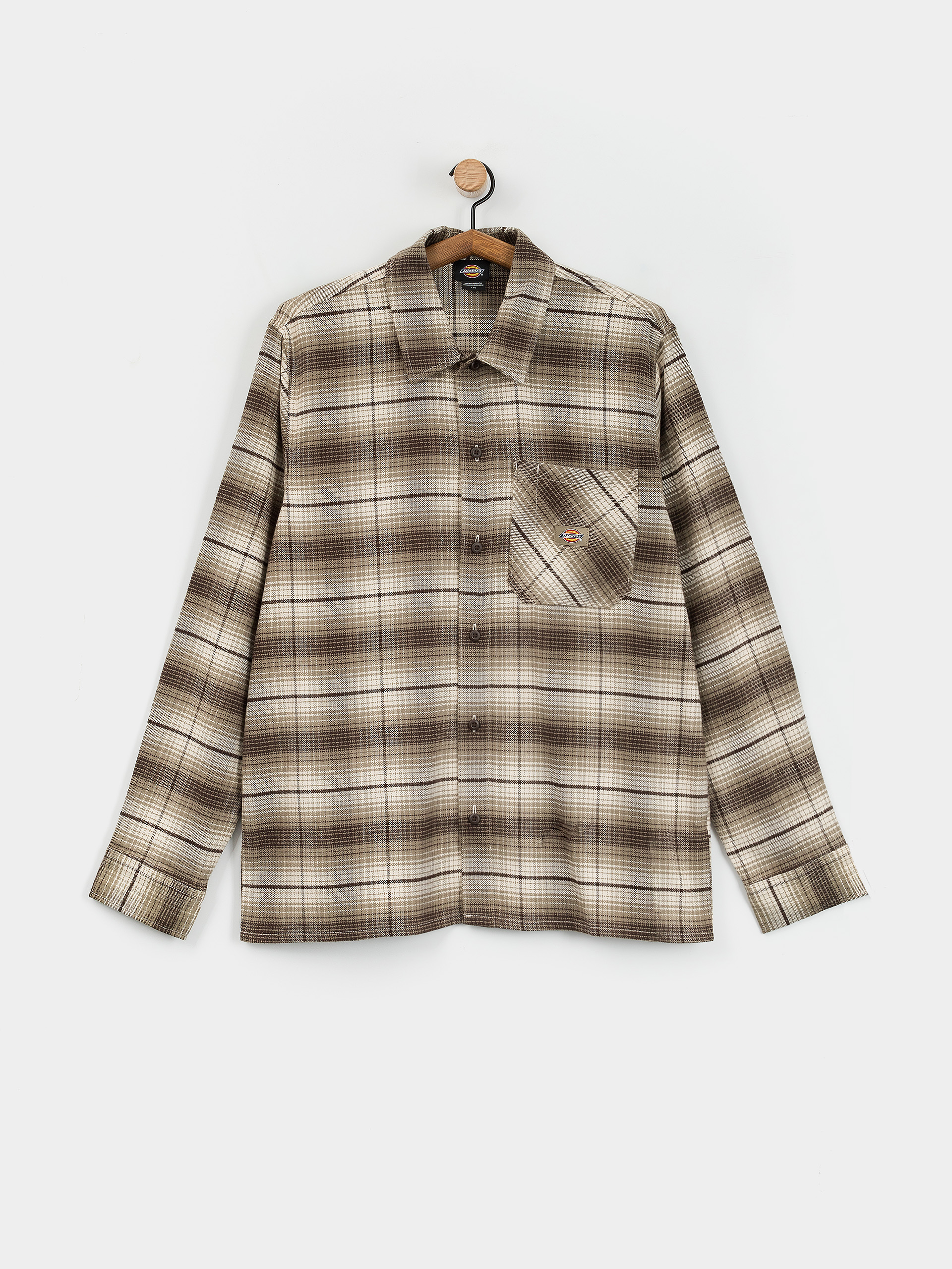 Košeľa Dickies Forest Check (imperial green)