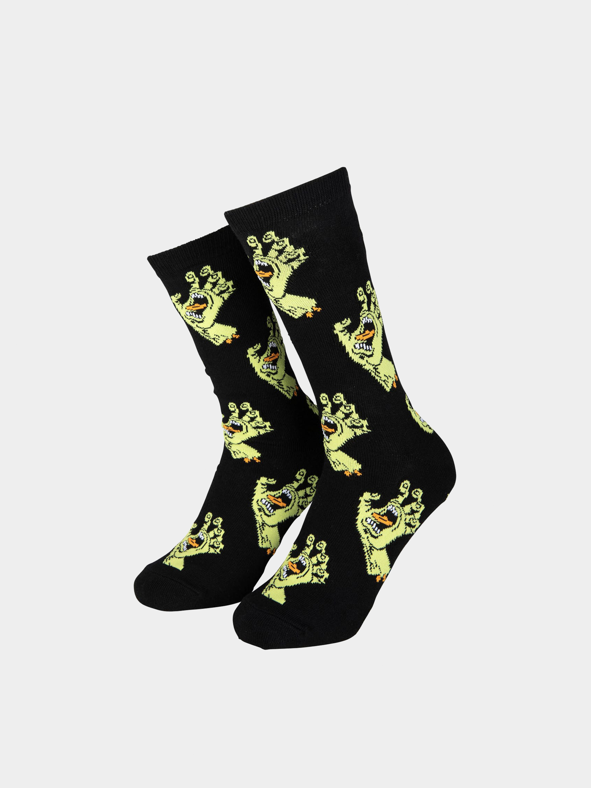 Ponožky Santa Cruz Multi Hand 2 Pack (white/stone grey black/matcha)