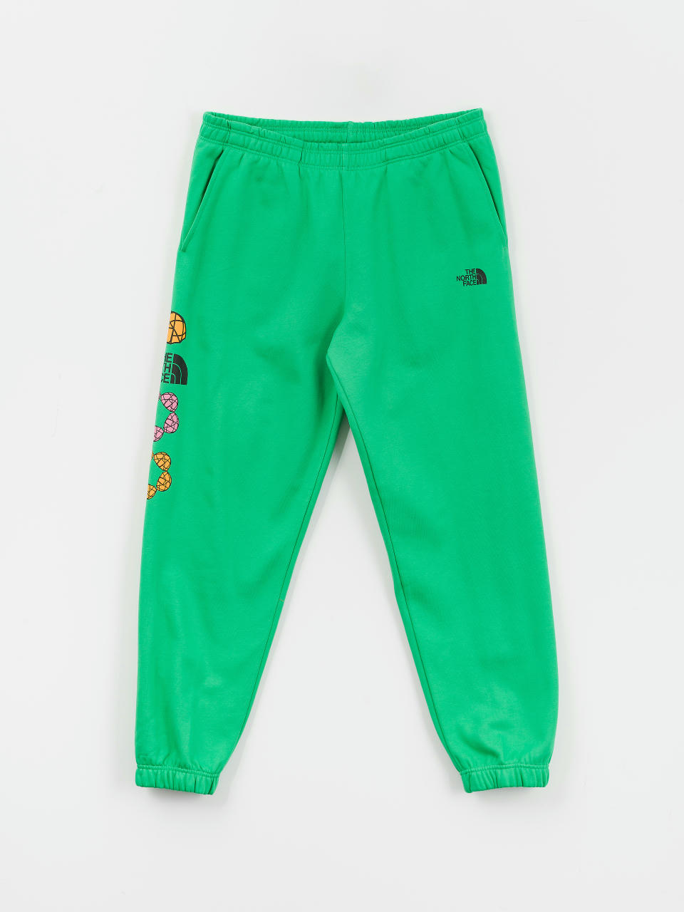 Nohavice The North Face X Yinka Ilori Jogger (optic emerald)