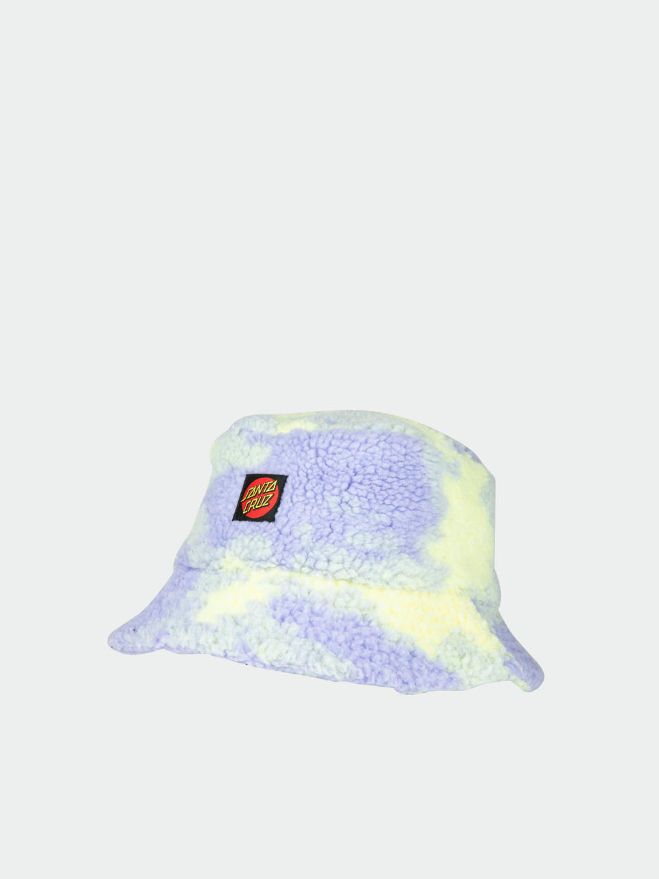 Šiltovka Santa Cruz Classic Dot Sherpa Bucket Hat Wmn (purple/yellow tie dye)