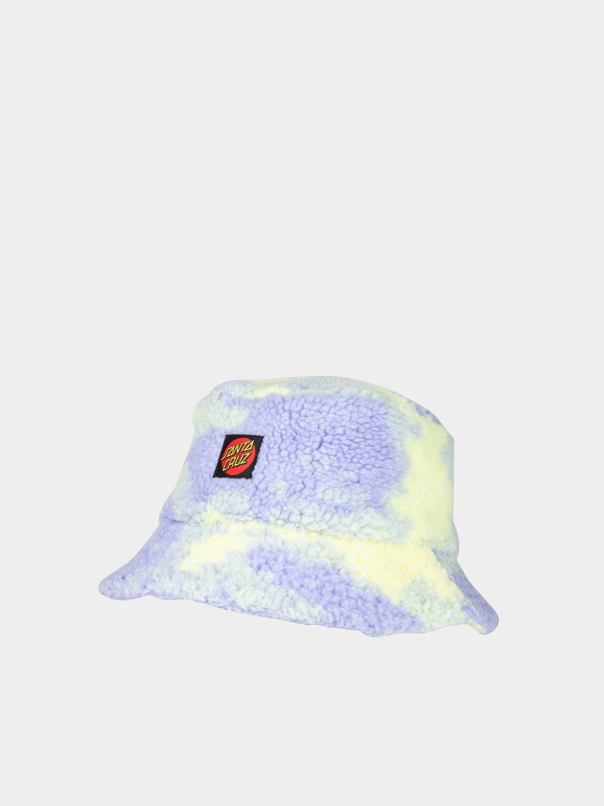 Šiltovka Santa Cruz Classic Dot Sherpa Bucket Hat Wmn