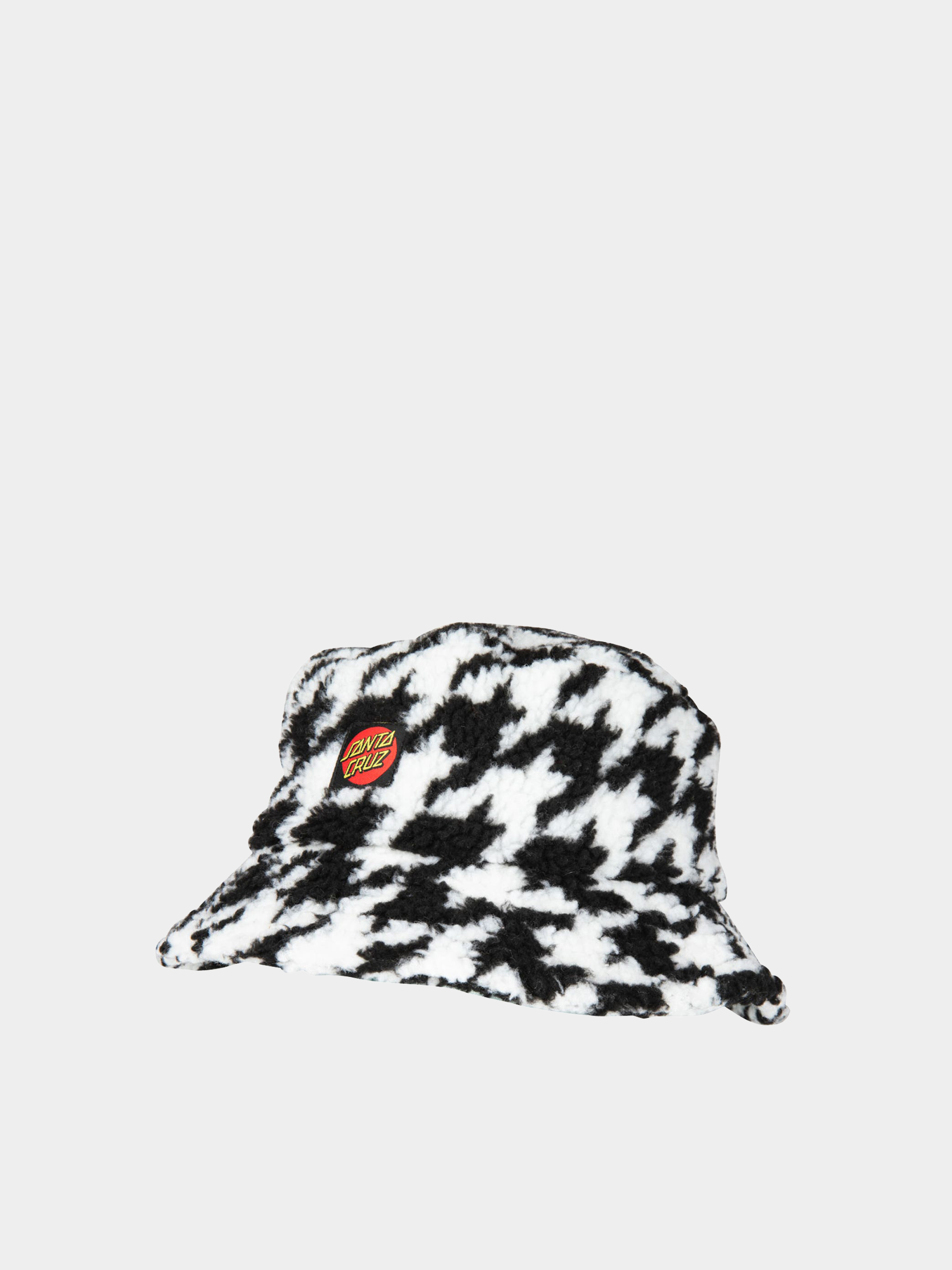 Šiltovka Santa Cruz Classic Dot Sherpa Bucket Hat Wmn (black/white)