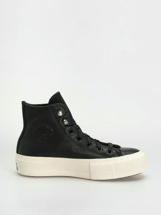 Tenisky Converse Chuck Taylor All Star Lift Hi Wmn (black/black/egret)