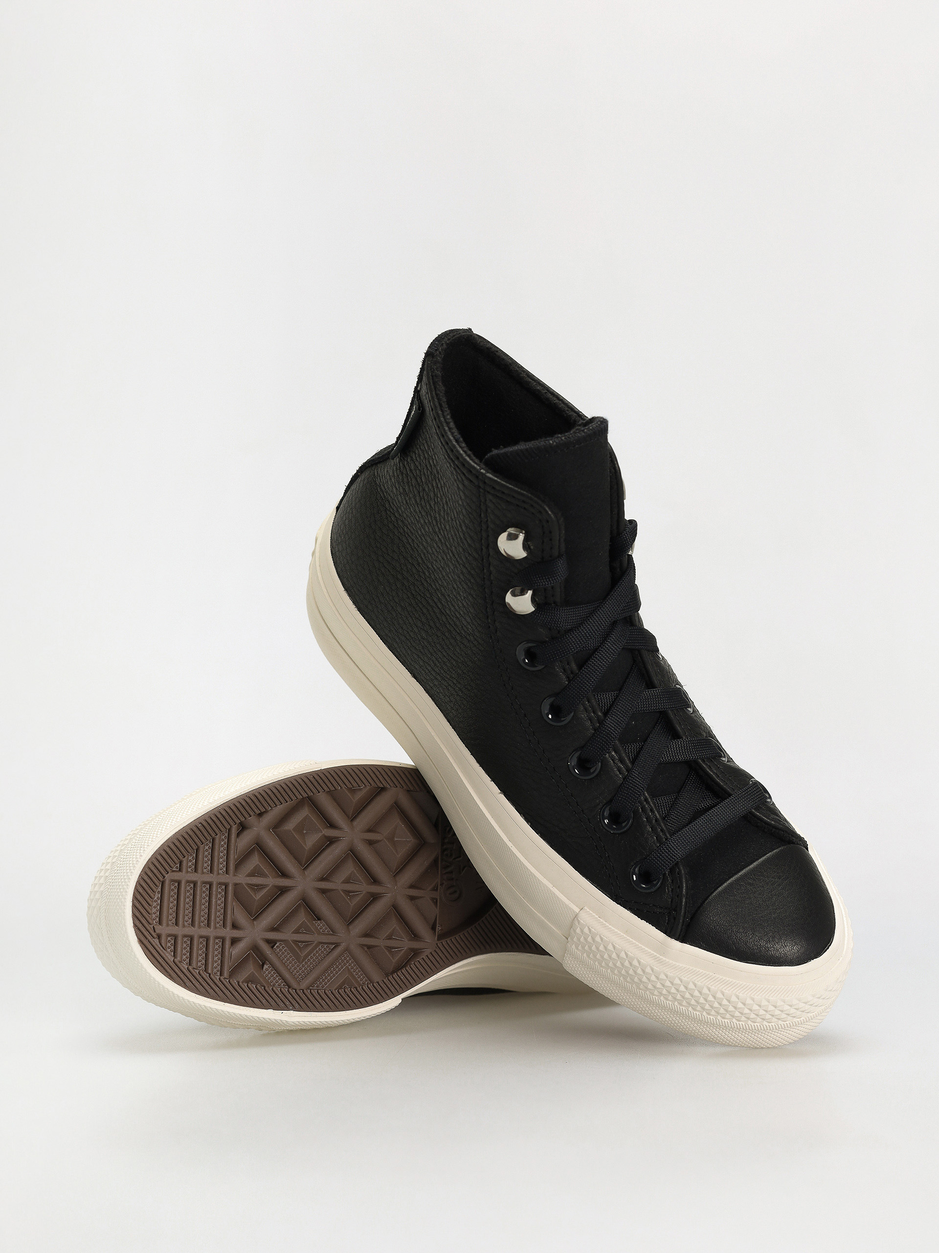 Tenisky Converse Chuck Taylor All Star Lift Hi Wmn (black/black/egret)