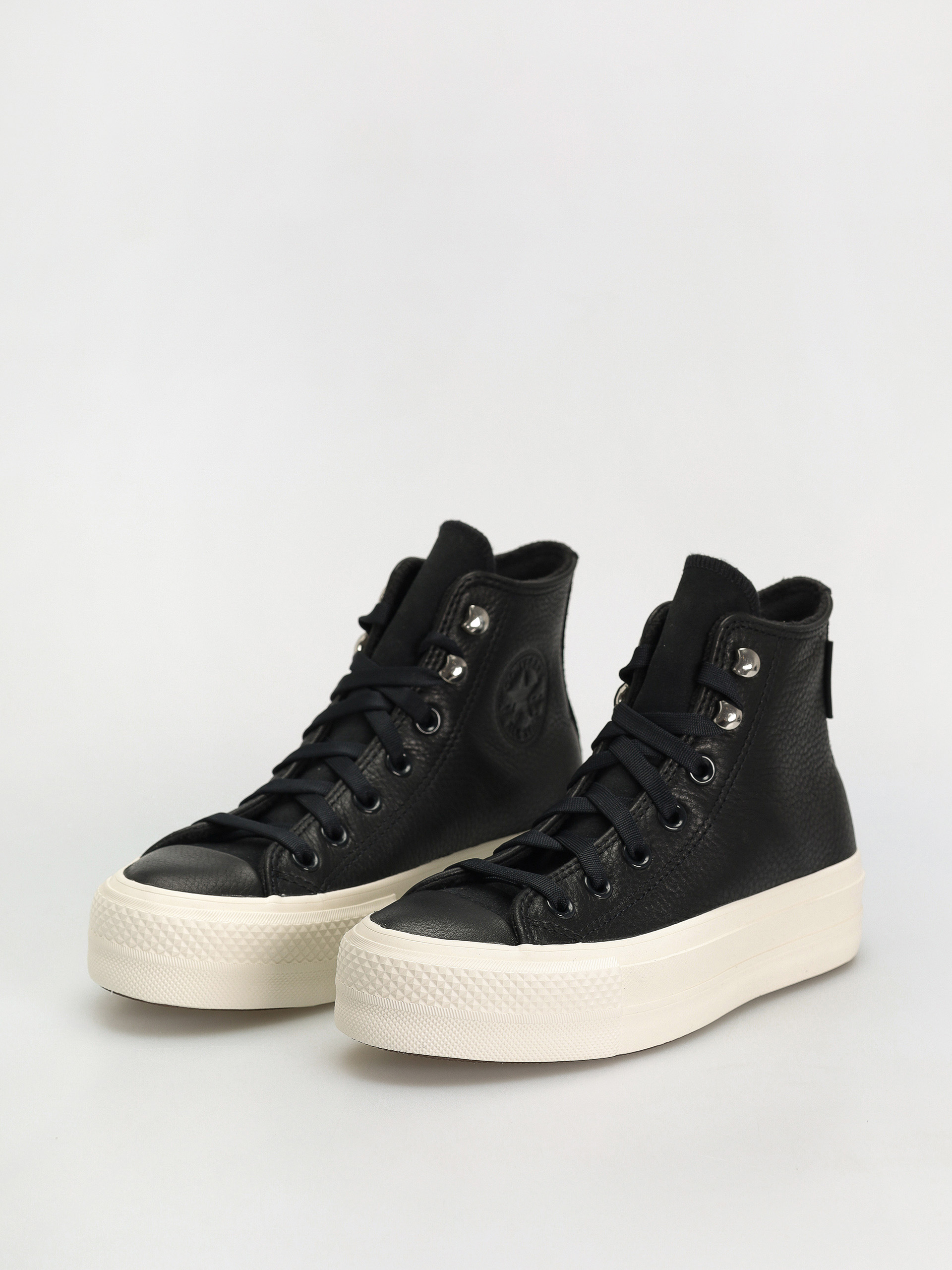 Tenisky Converse Chuck Taylor All Star Lift Hi Wmn (black/black/egret)