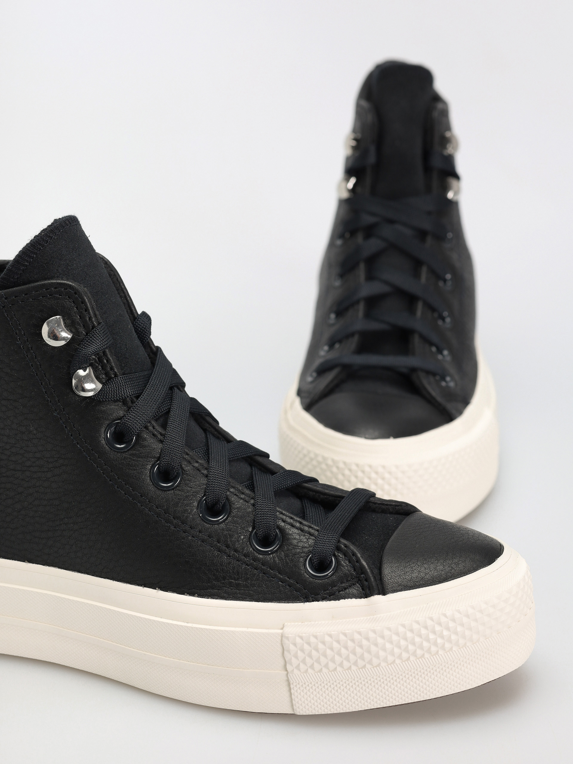 Tenisky Converse Chuck Taylor All Star Lift Hi Wmn (black/black/egret)