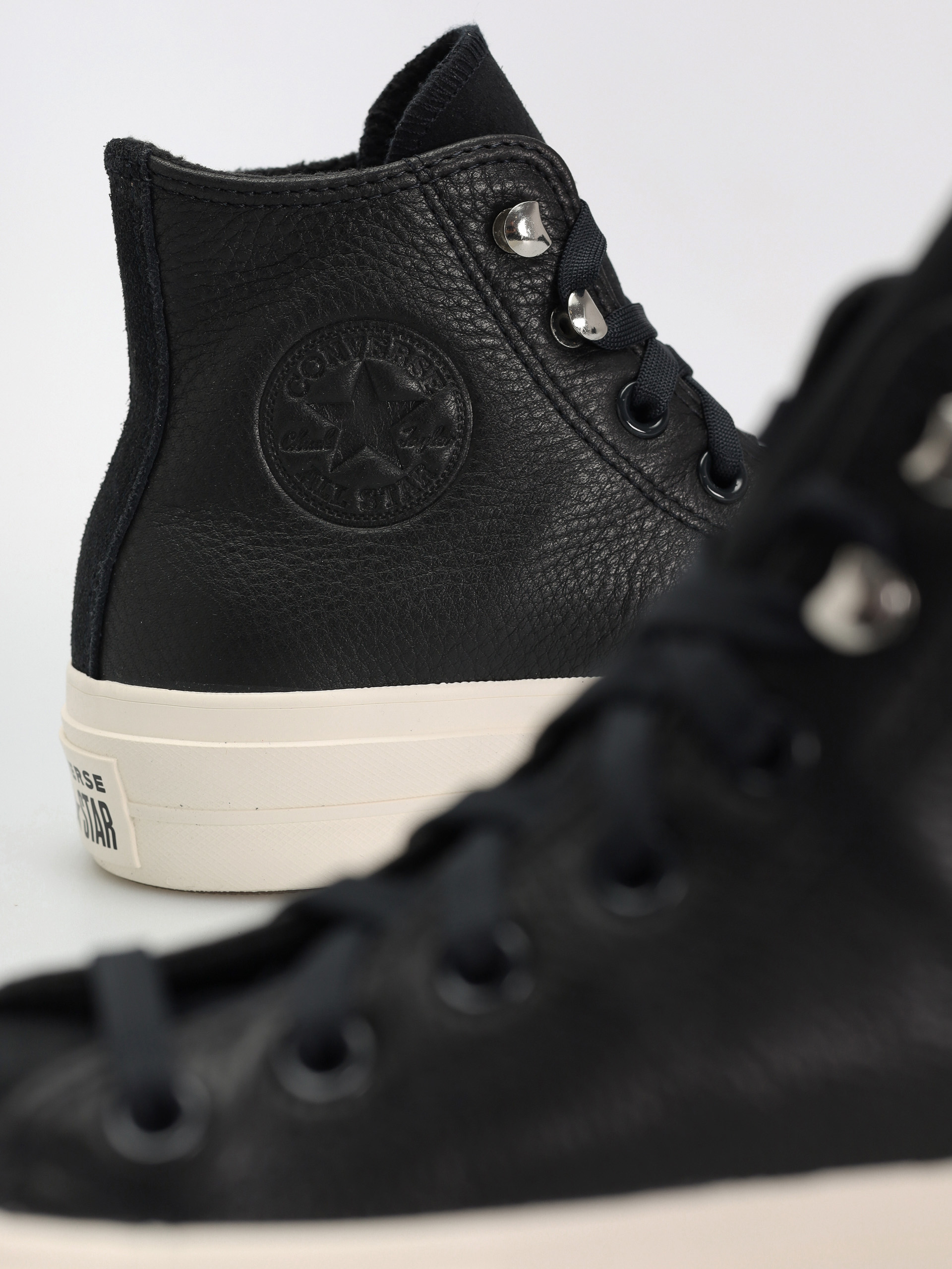 Tenisky Converse Chuck Taylor All Star Lift Hi Wmn (black/black/egret)