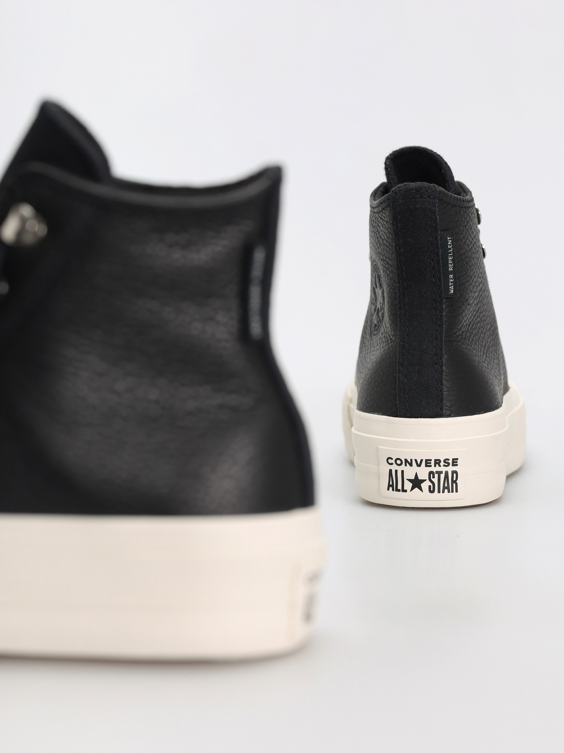 Tenisky Converse Chuck Taylor All Star Lift Hi Wmn (black/black/egret)