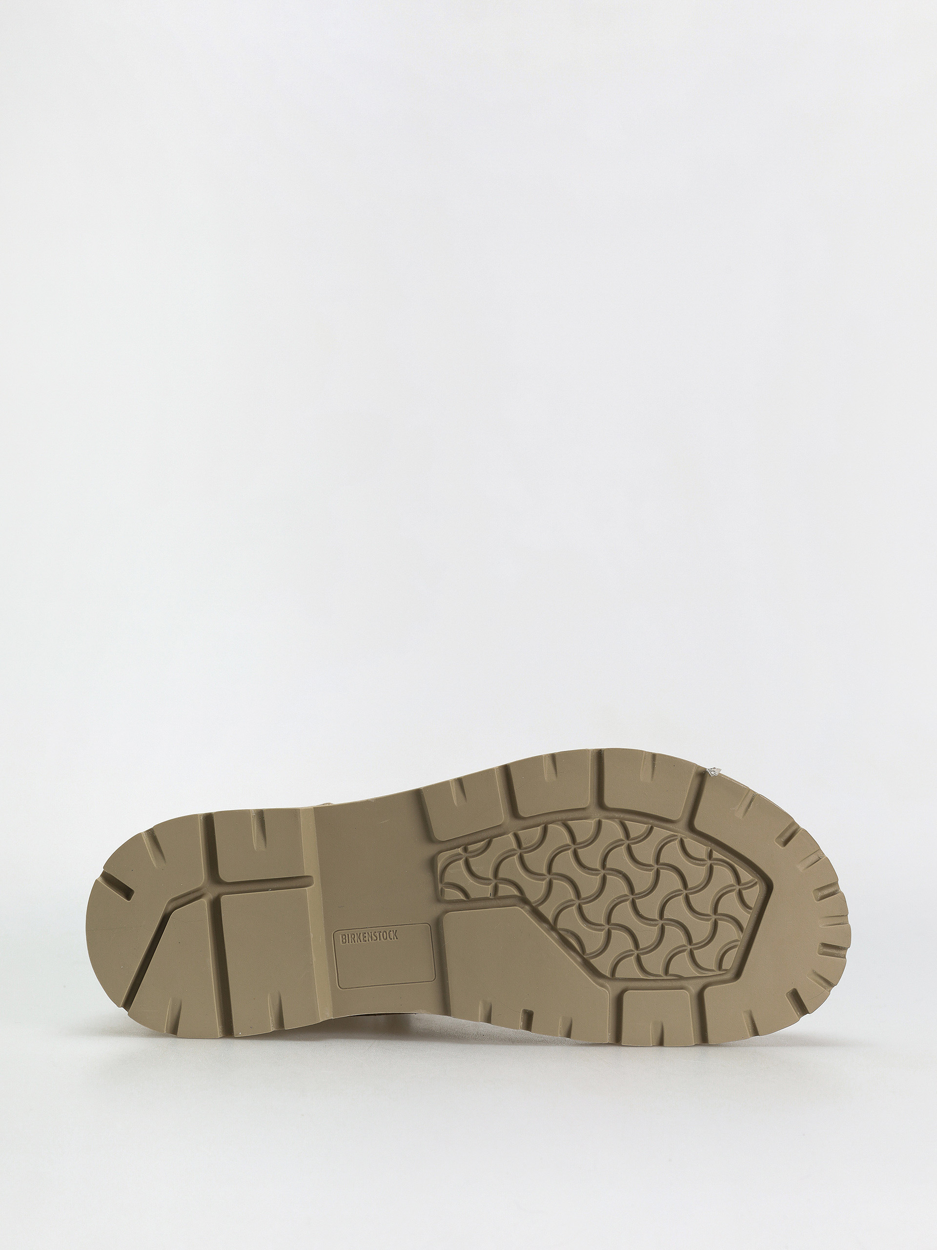 Topánky Birkenstock Highwood Lace Mid Suede Leather Regular (taupe)