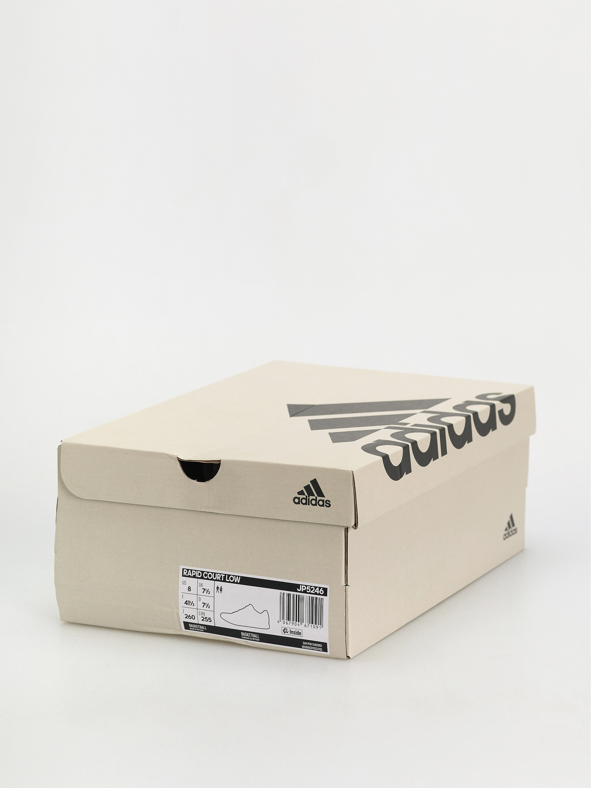 Topánky adidas Rapid Court Low (orbgry/clowhi/ftwwht)