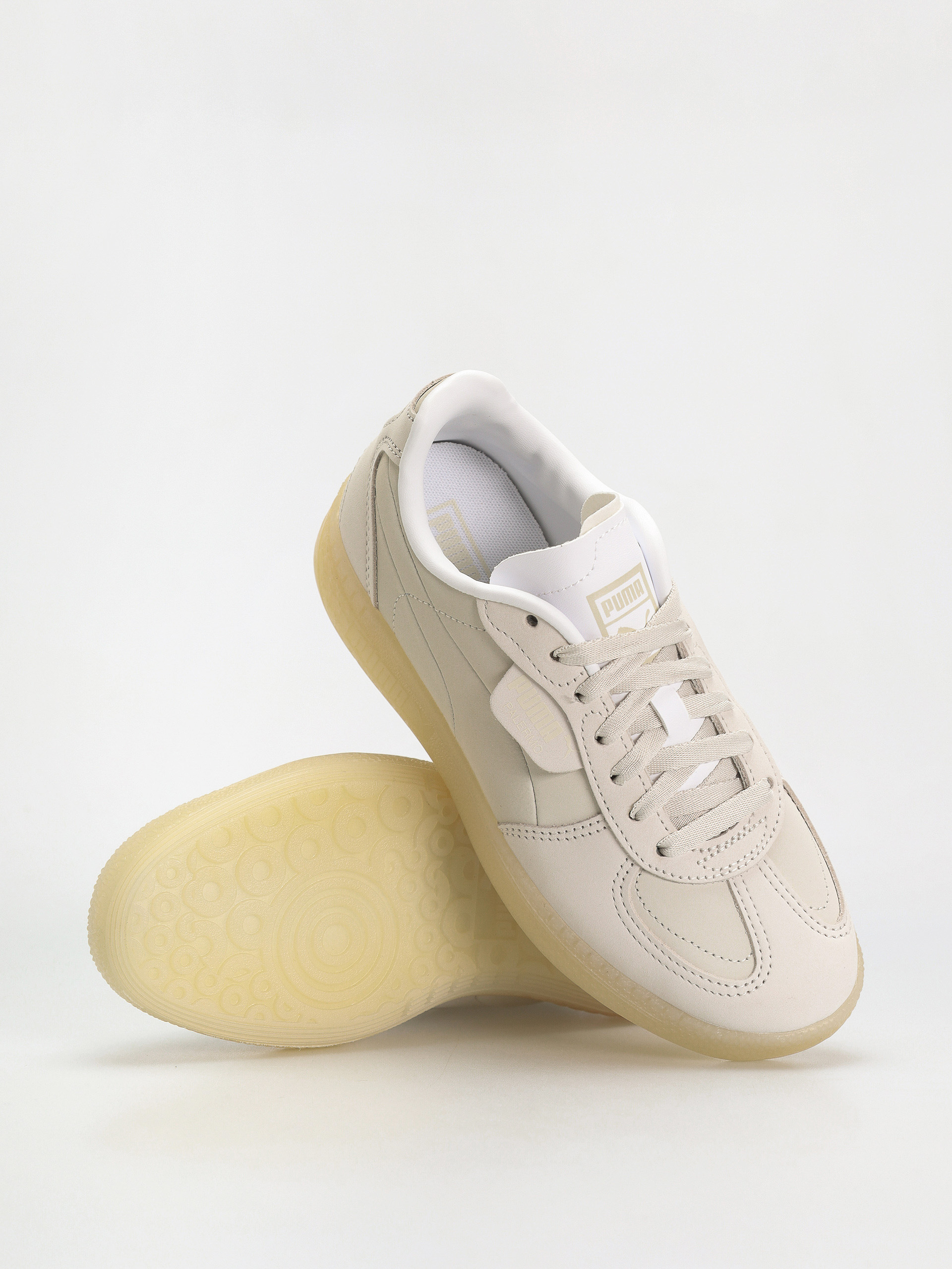 Topánky Puma Palermo Moda Elevated (vapor gray war)
