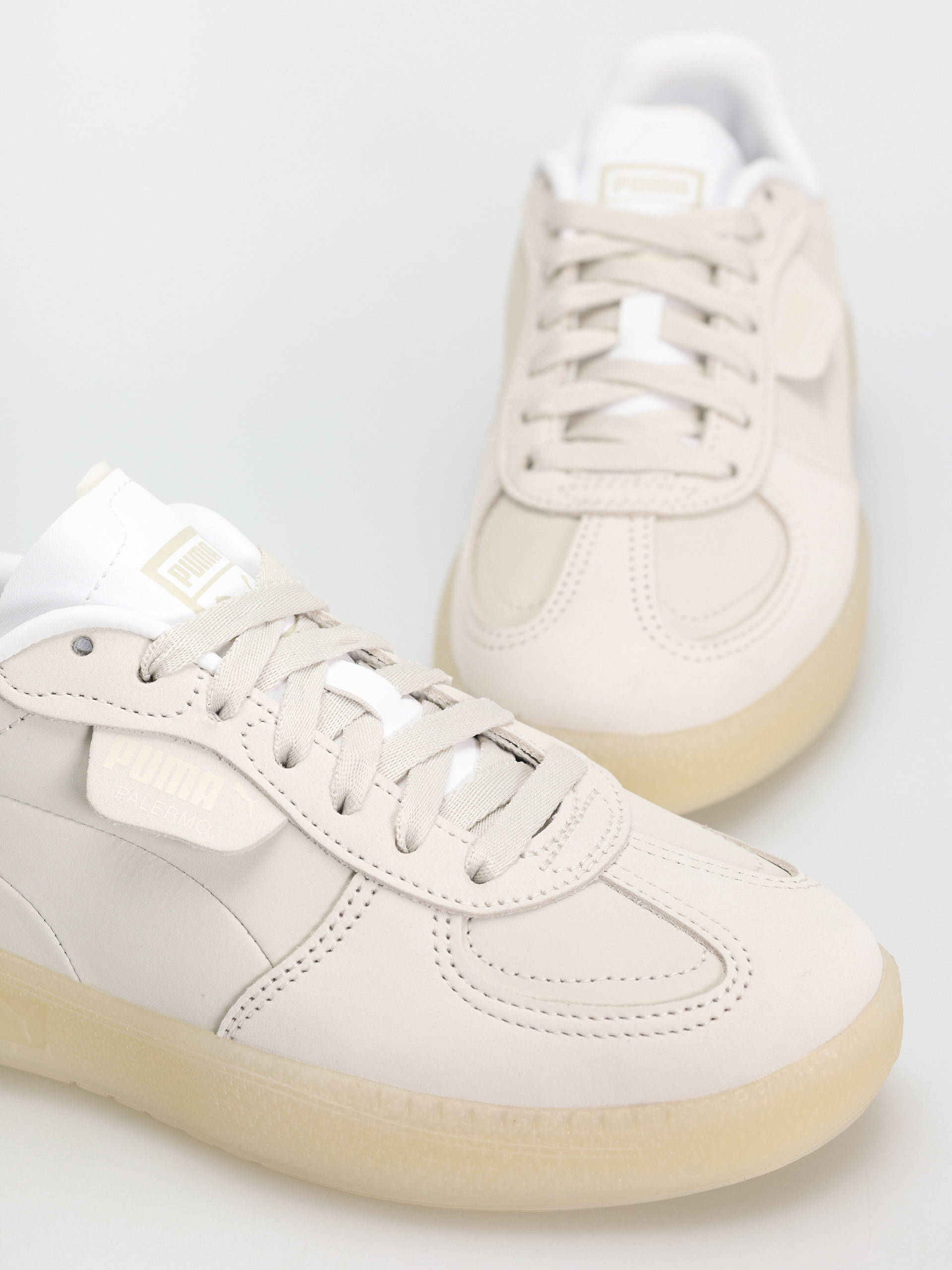 Topánky Puma Palermo Moda Elevated (vapor gray war)