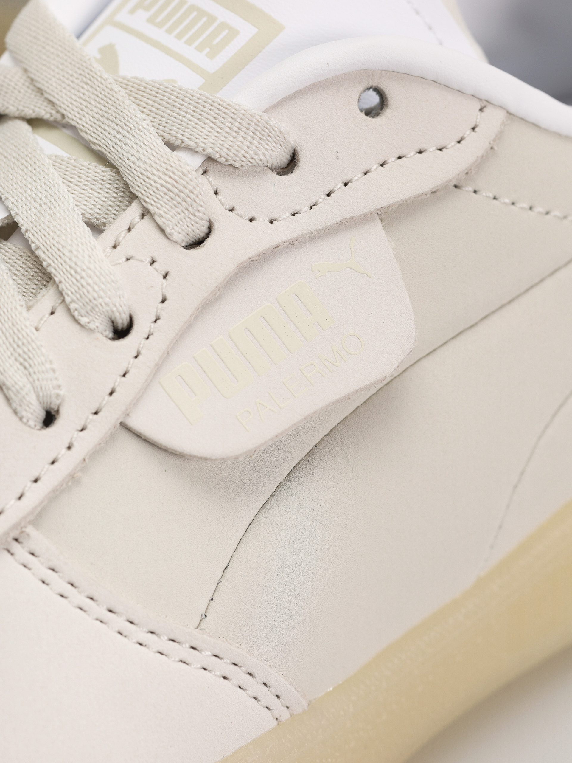 Topánky Puma Palermo Moda Elevated (vapor gray war)