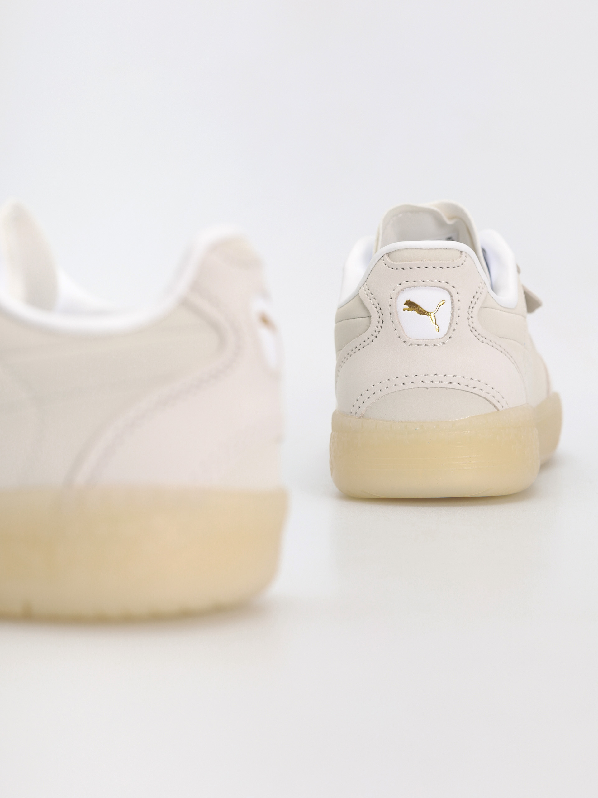 Topánky Puma Palermo Moda Elevated (vapor gray war)