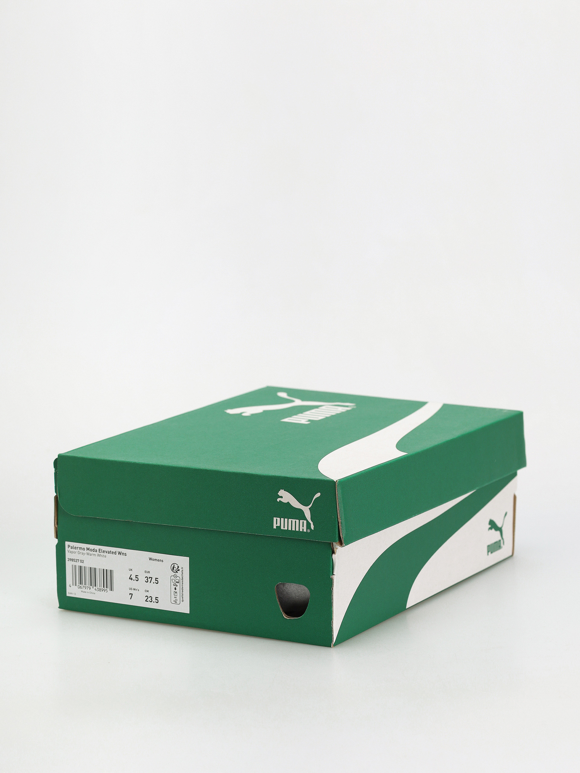 Topánky Puma Palermo Moda Elevated (vapor gray war)