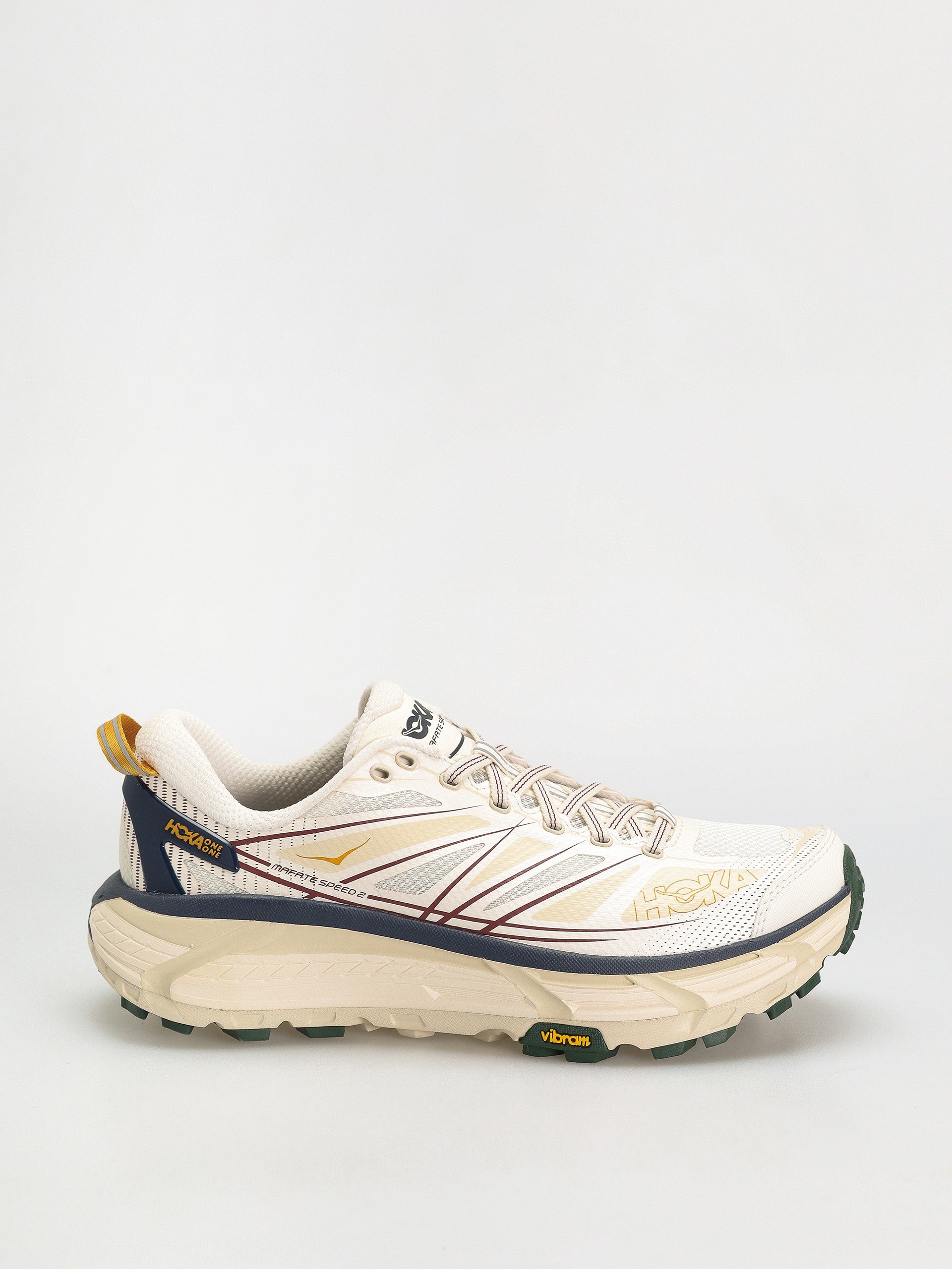 Topu00e1nky Hoka Mafate Speed 2 (alabaster/oat milk)