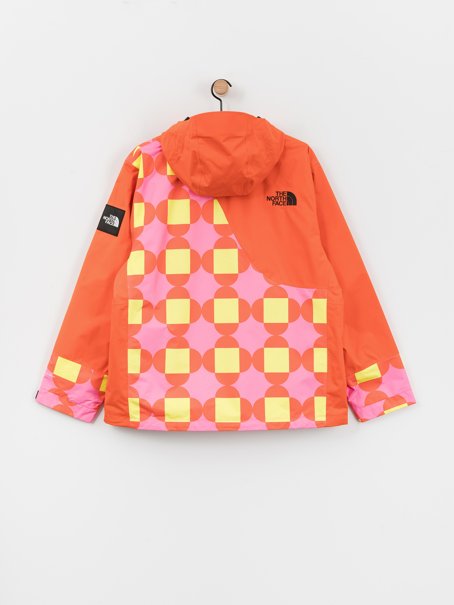Bunda The North Face X Yinka Ilori 2L Rainshell (gamma pink lets blossom)