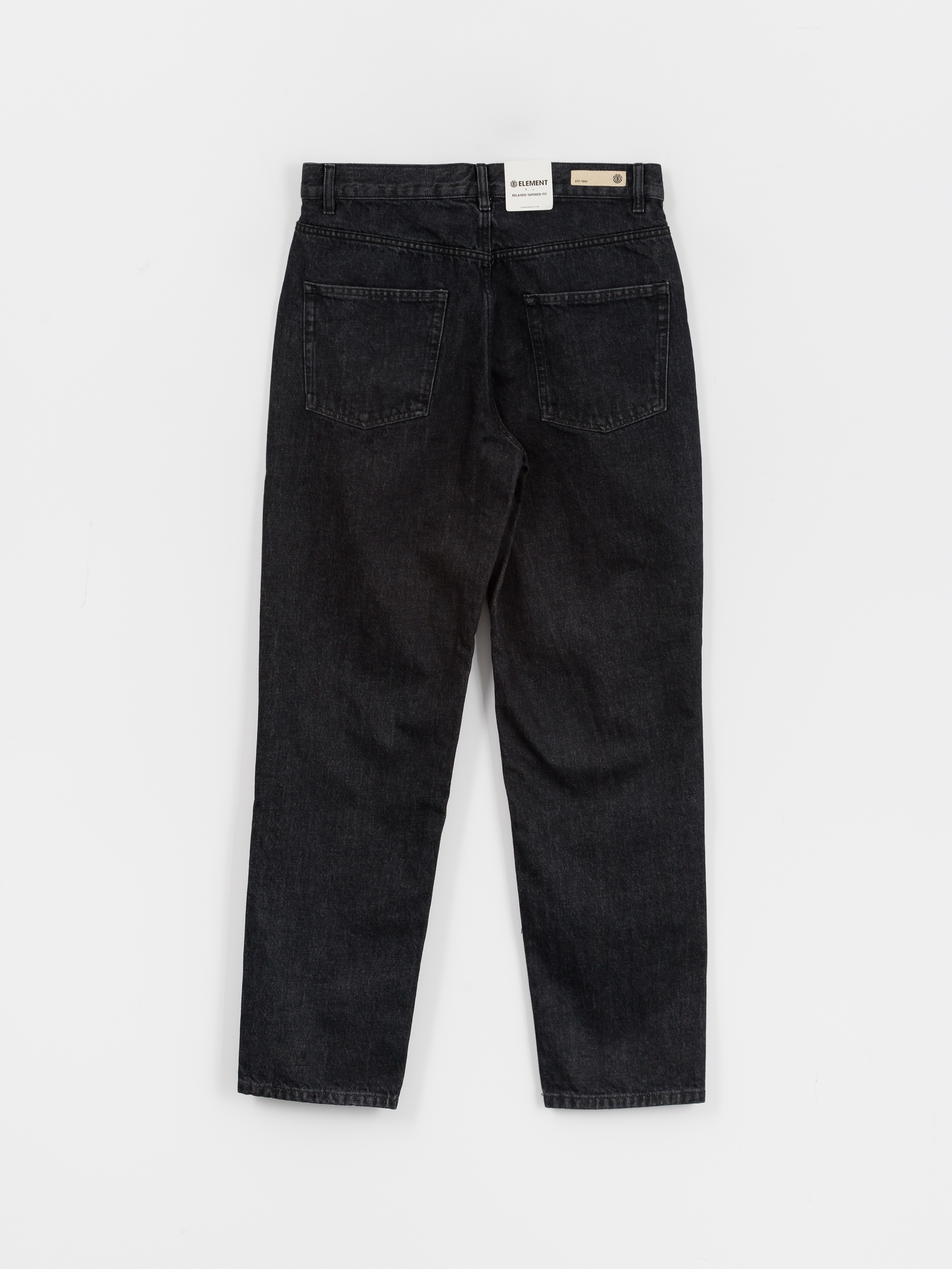 Nohavice Element Relax 5 (washed black)
