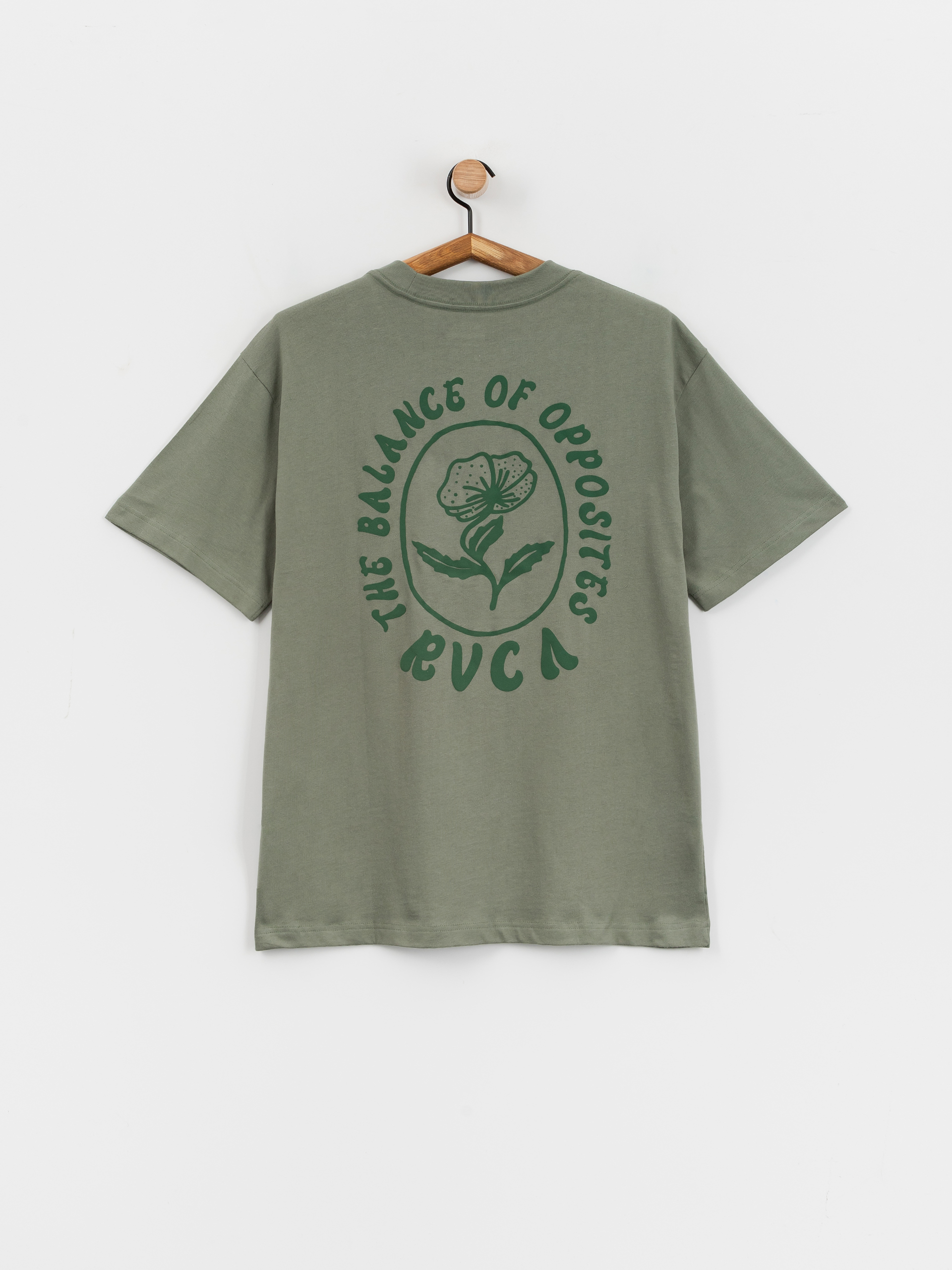 Triu010dko RVCA Balance Flower (jade)