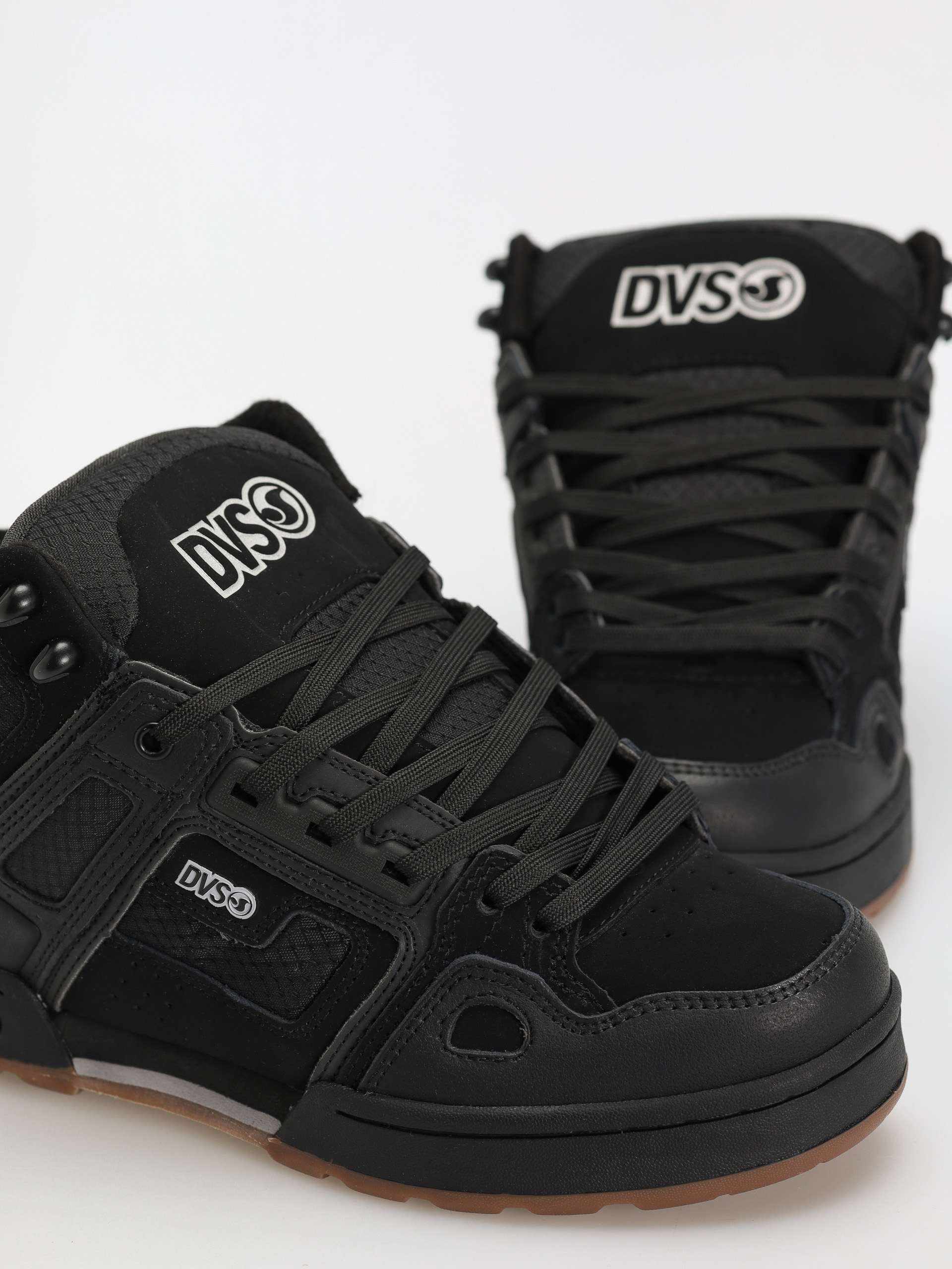 Topánky DVS Comanche Boot (black/charcoal)
