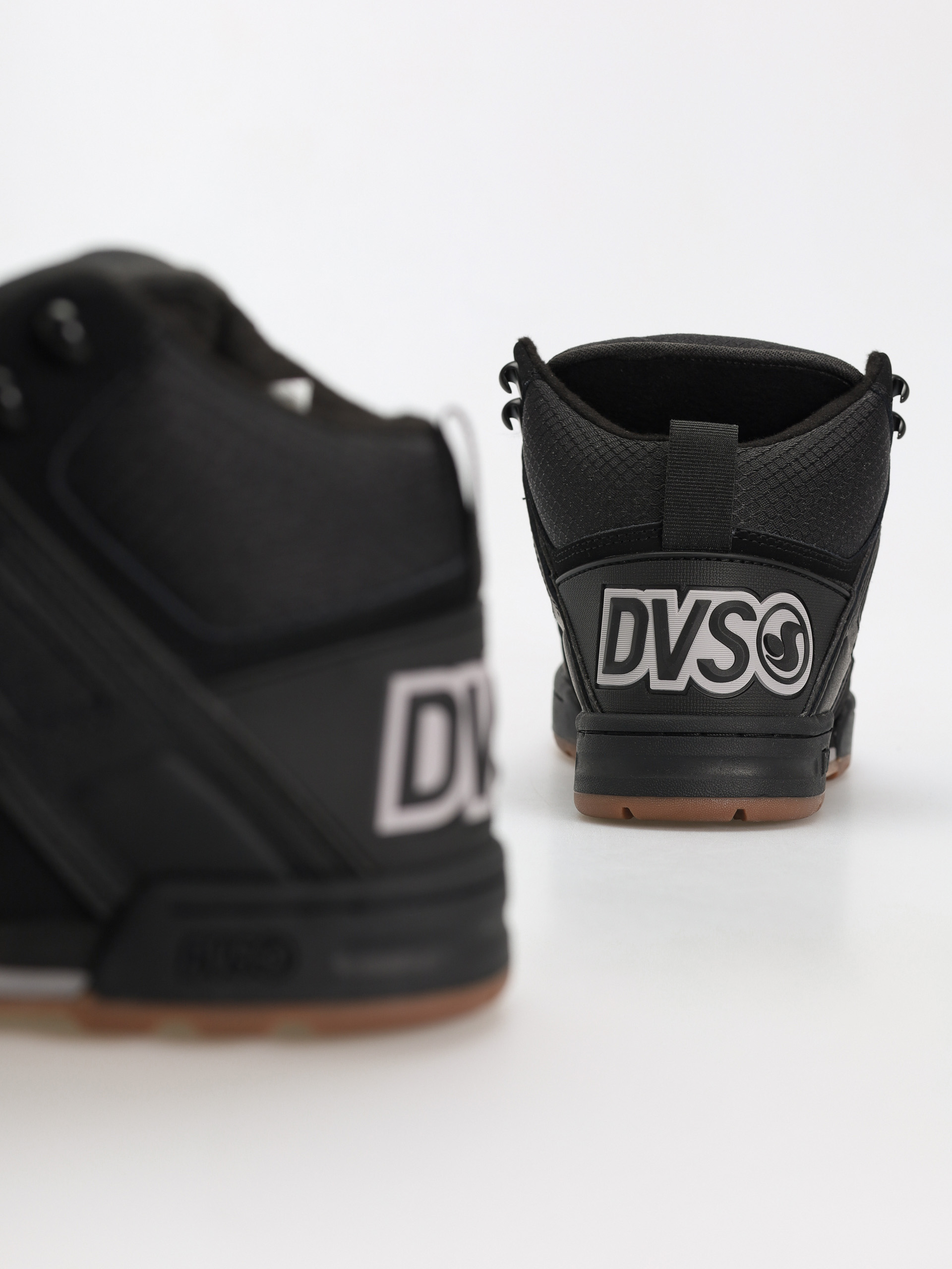 Topánky DVS Comanche Boot (black/charcoal)