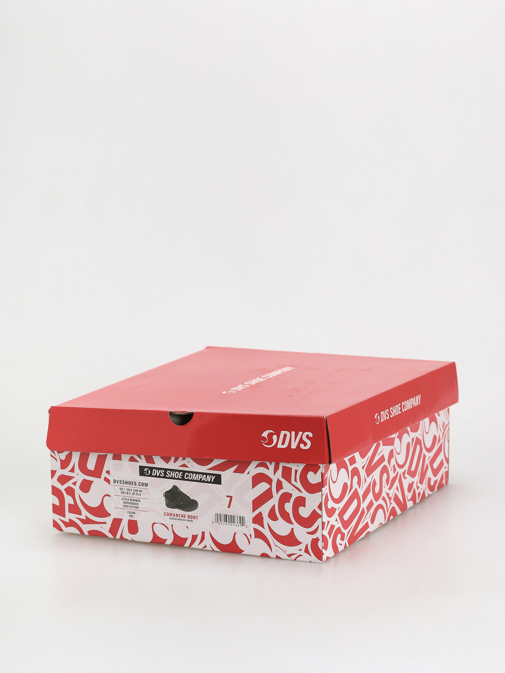 Topánky DVS Comanche Boot (black/charcoal)