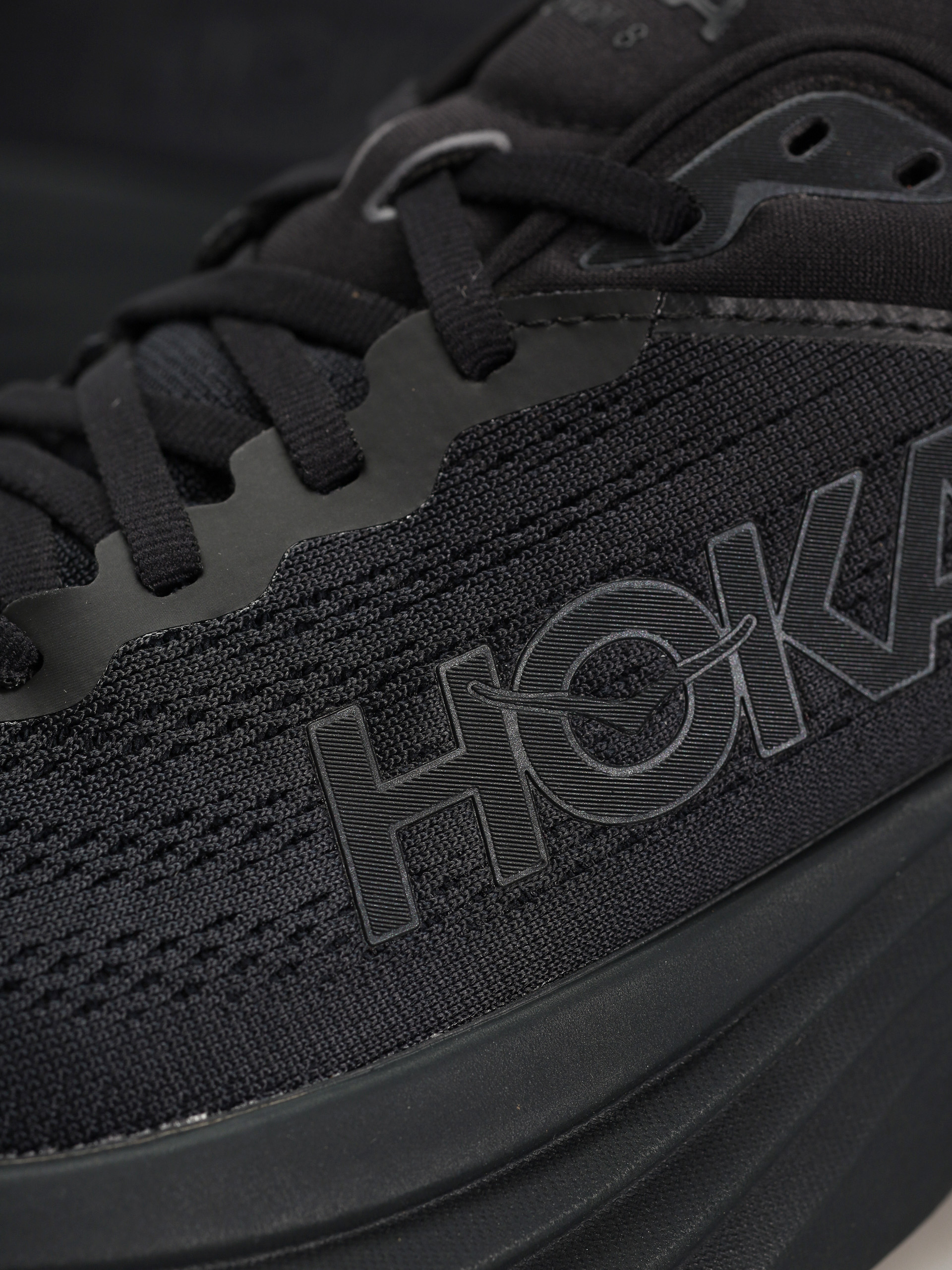 Topánky Hoka Bondi 8 (black/black)