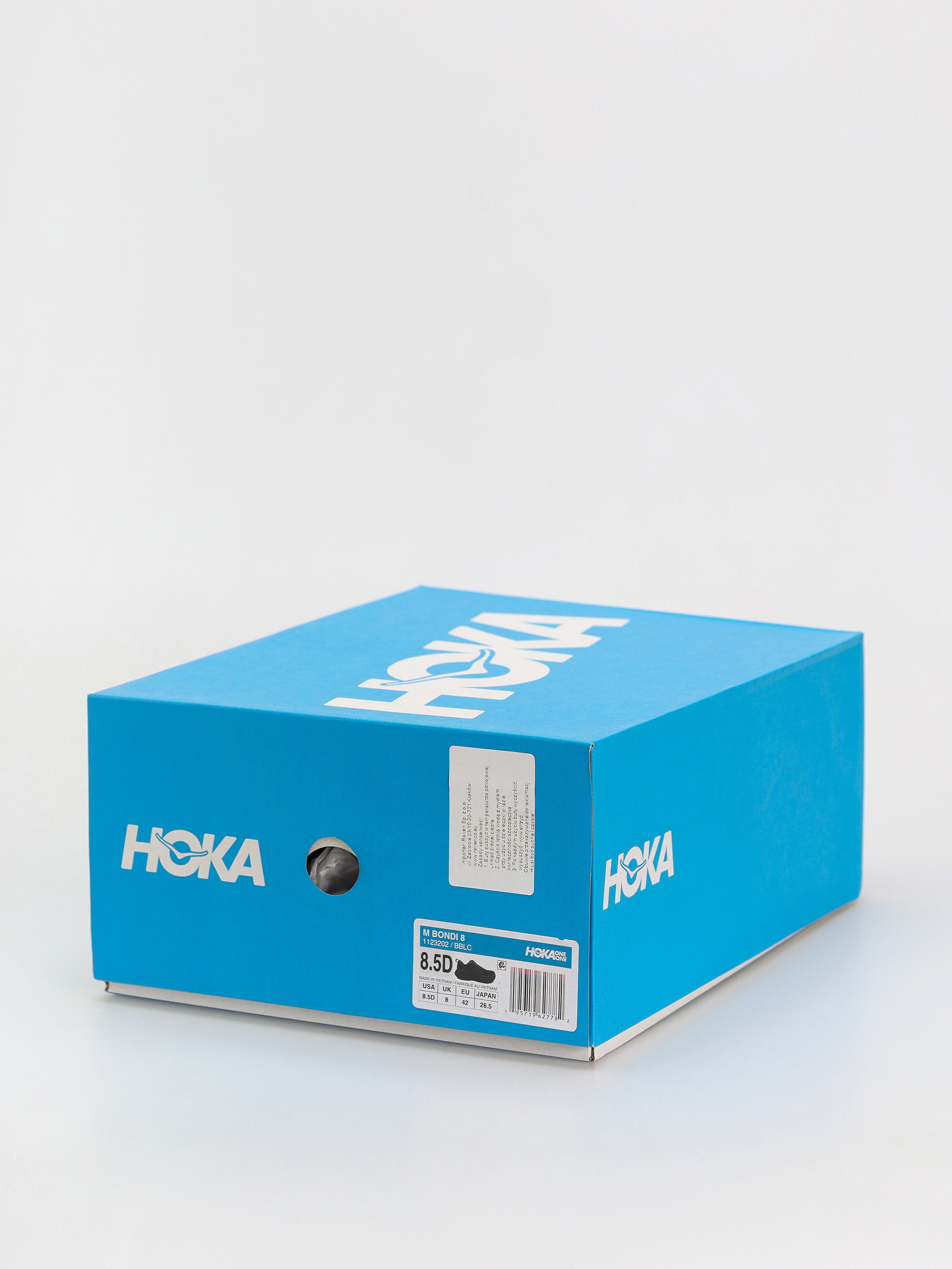 Topánky Hoka Bondi 8 (black/black)