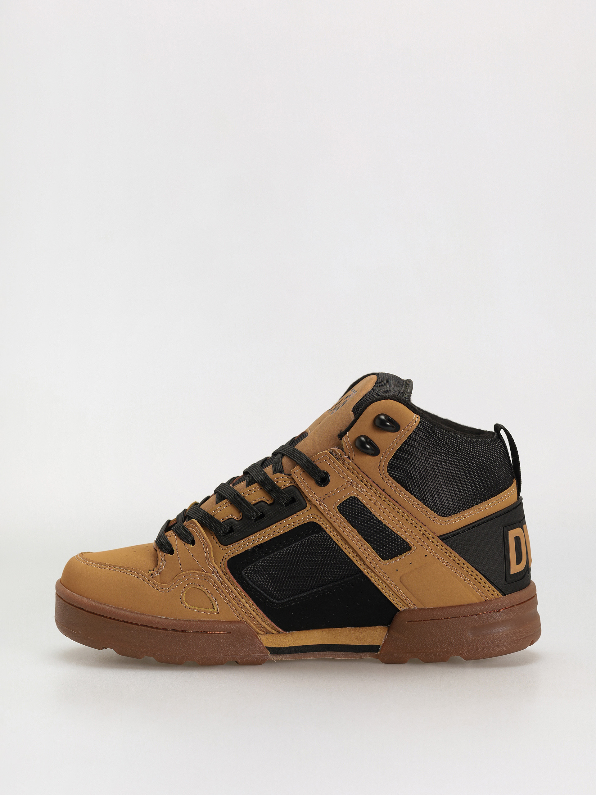 Topánky DVS Comanche Boot (chamois/black/gum)