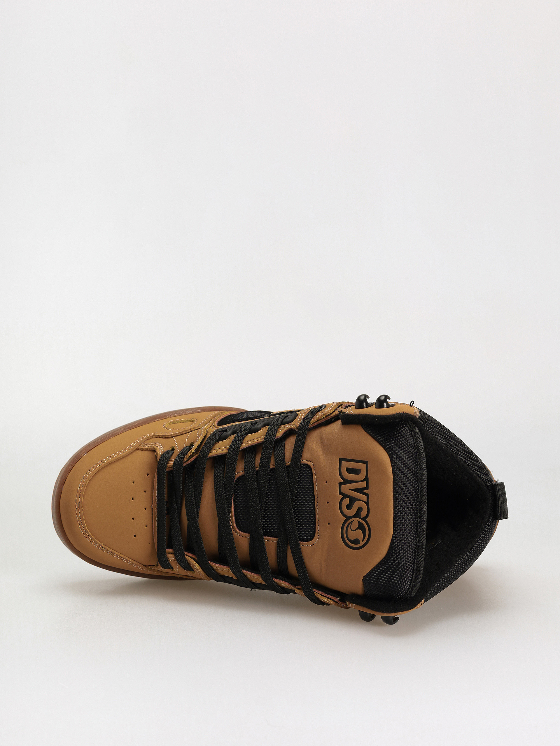 Topánky DVS Comanche Boot (chamois/black/gum)