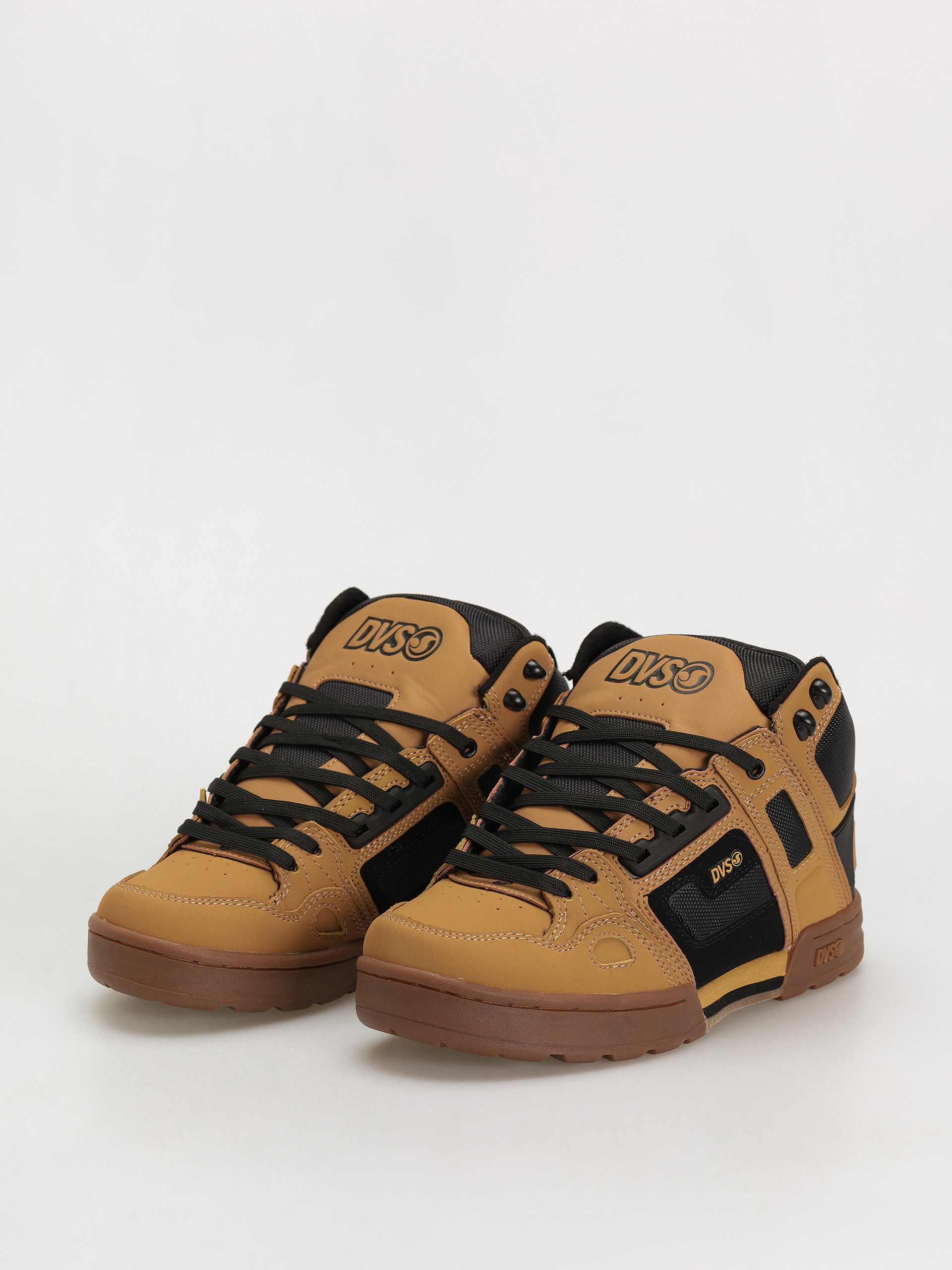 Topánky DVS Comanche Boot (chamois/black/gum)